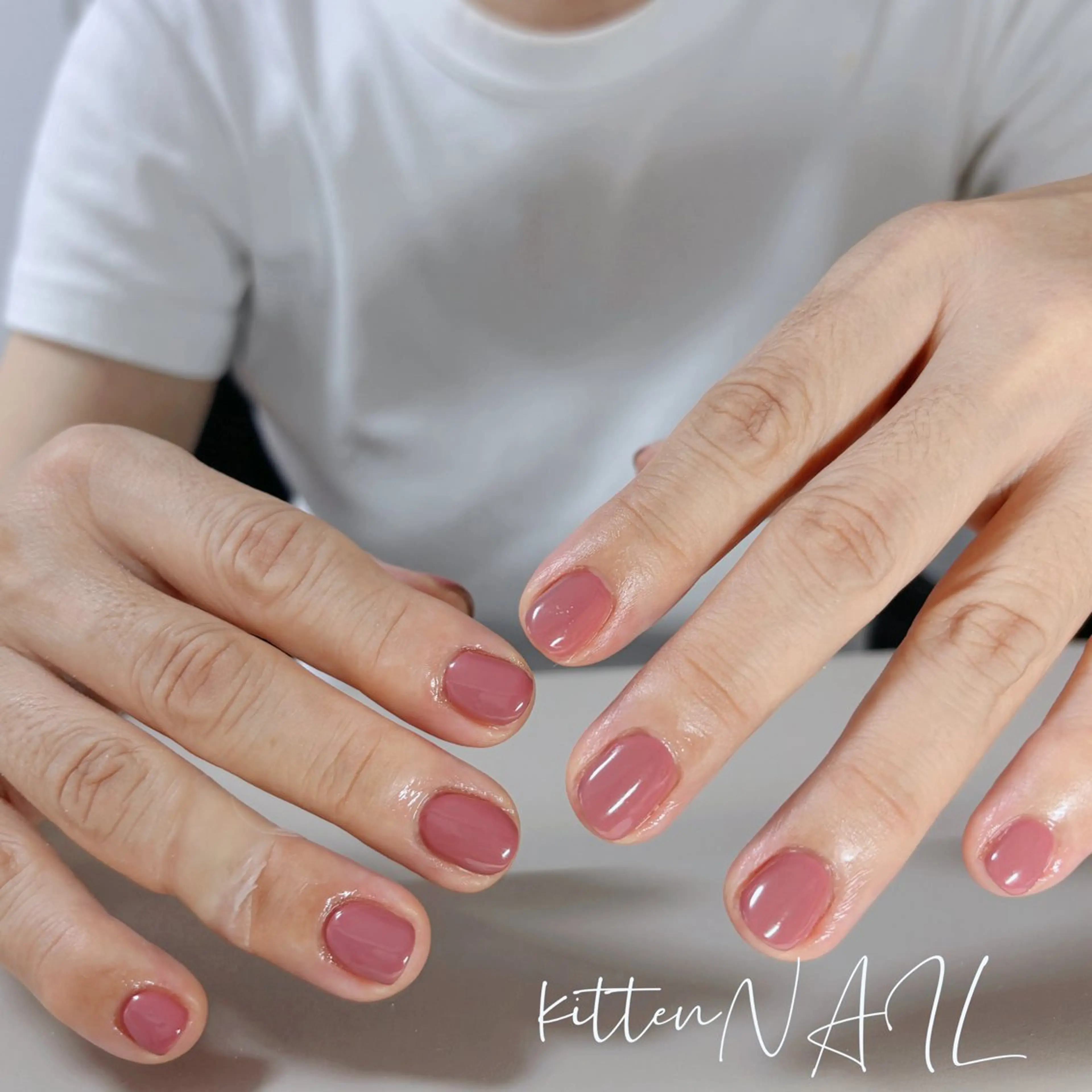 ネイル ハンドネイル コネコ ネイルサロンのネイルデザイン