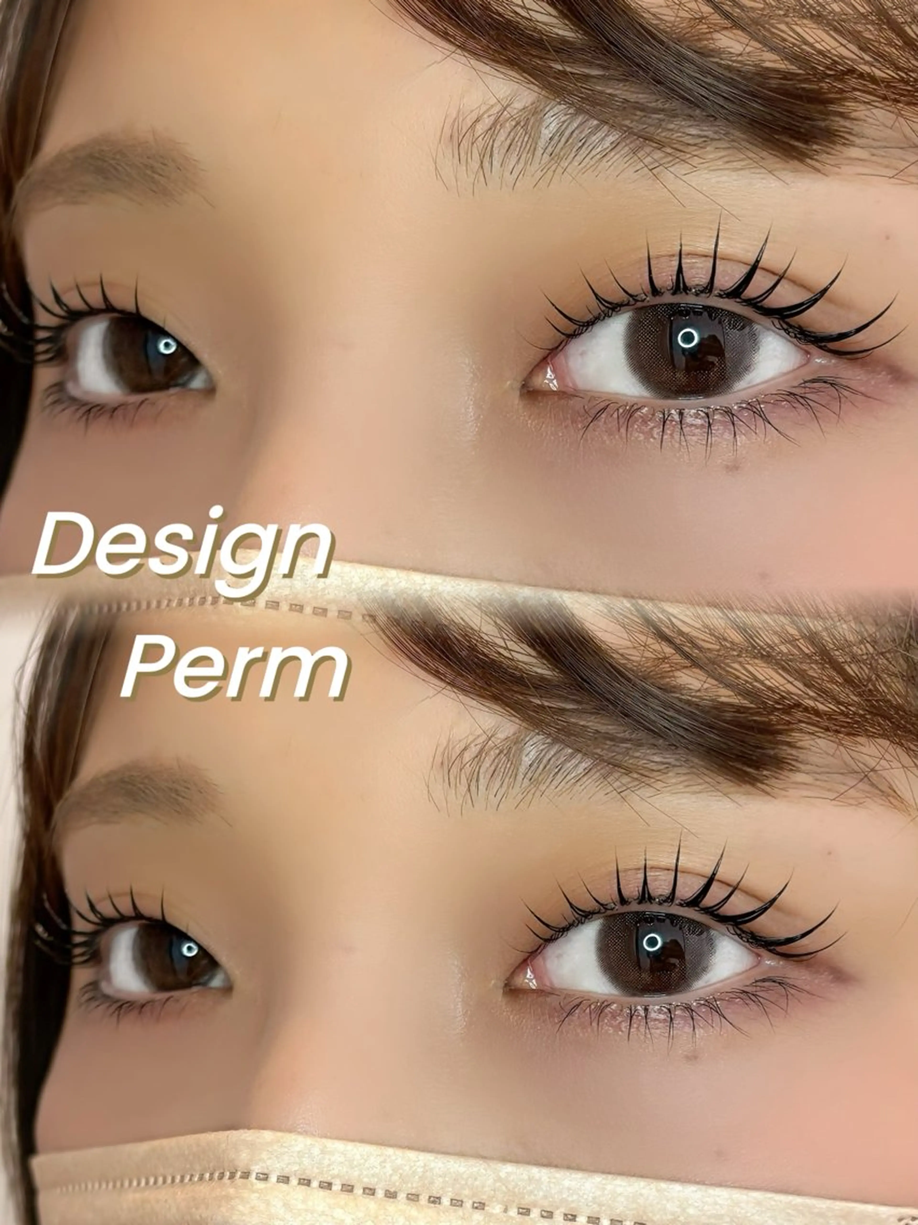 マツエク・マツパ Ohana eyelash国分寺所属・横山 莉音の眉毛・アイブロウイメージ