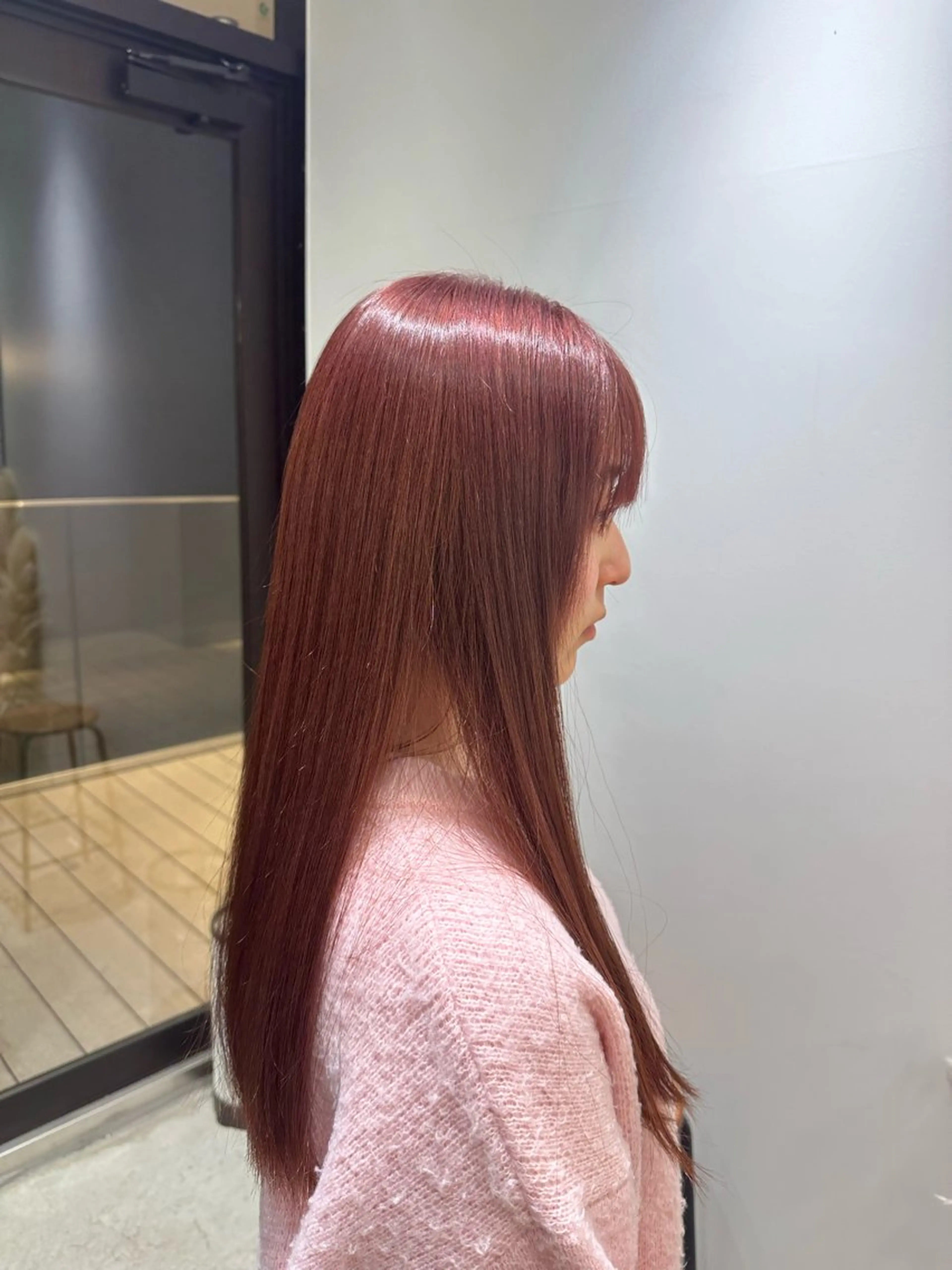 ロング ヘアカラー 🍇透明感カラー/ カットひかる🍒のヘアスタイル