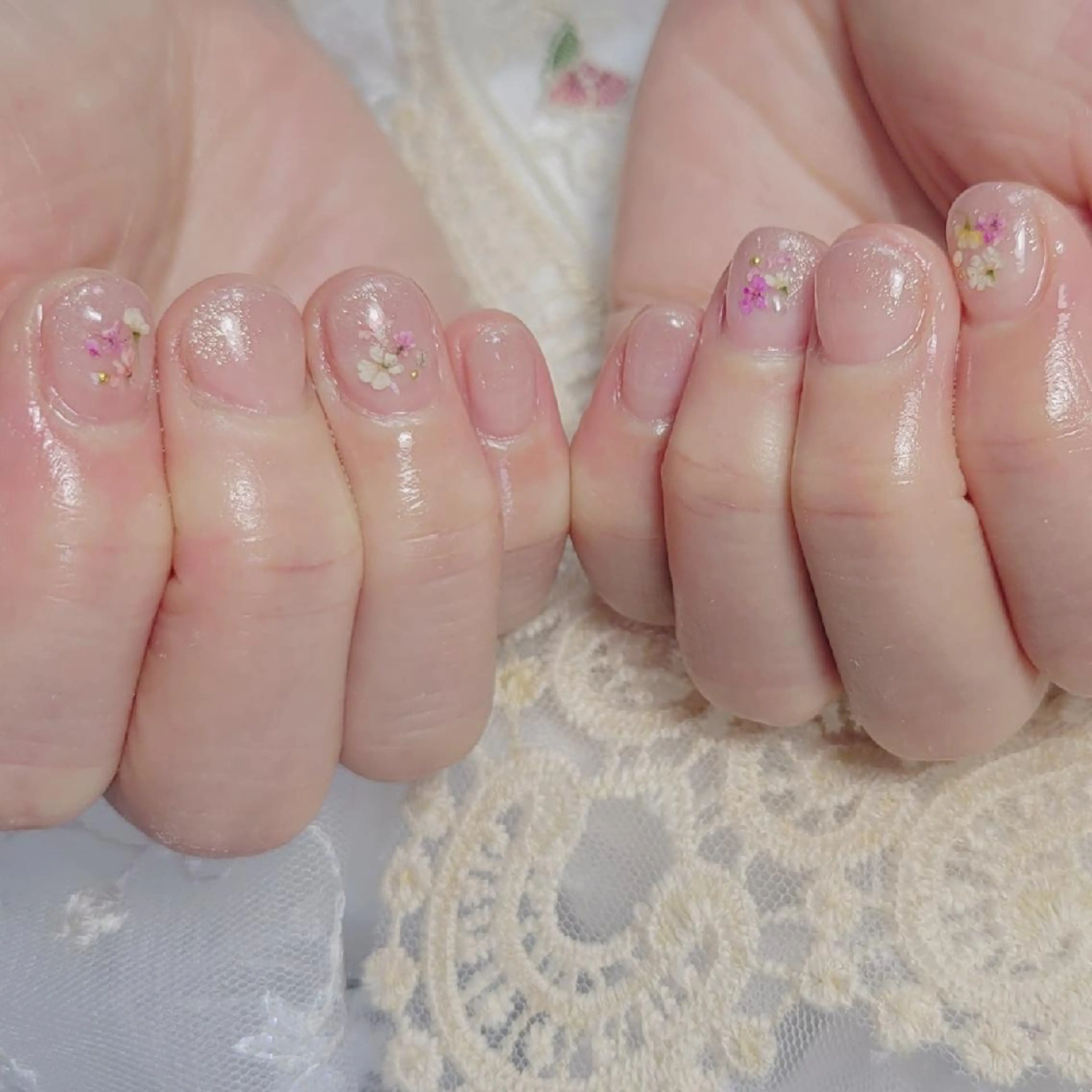 ネイル ハンドネイル ネイルサロンほっこり kanaのネイルデザイン