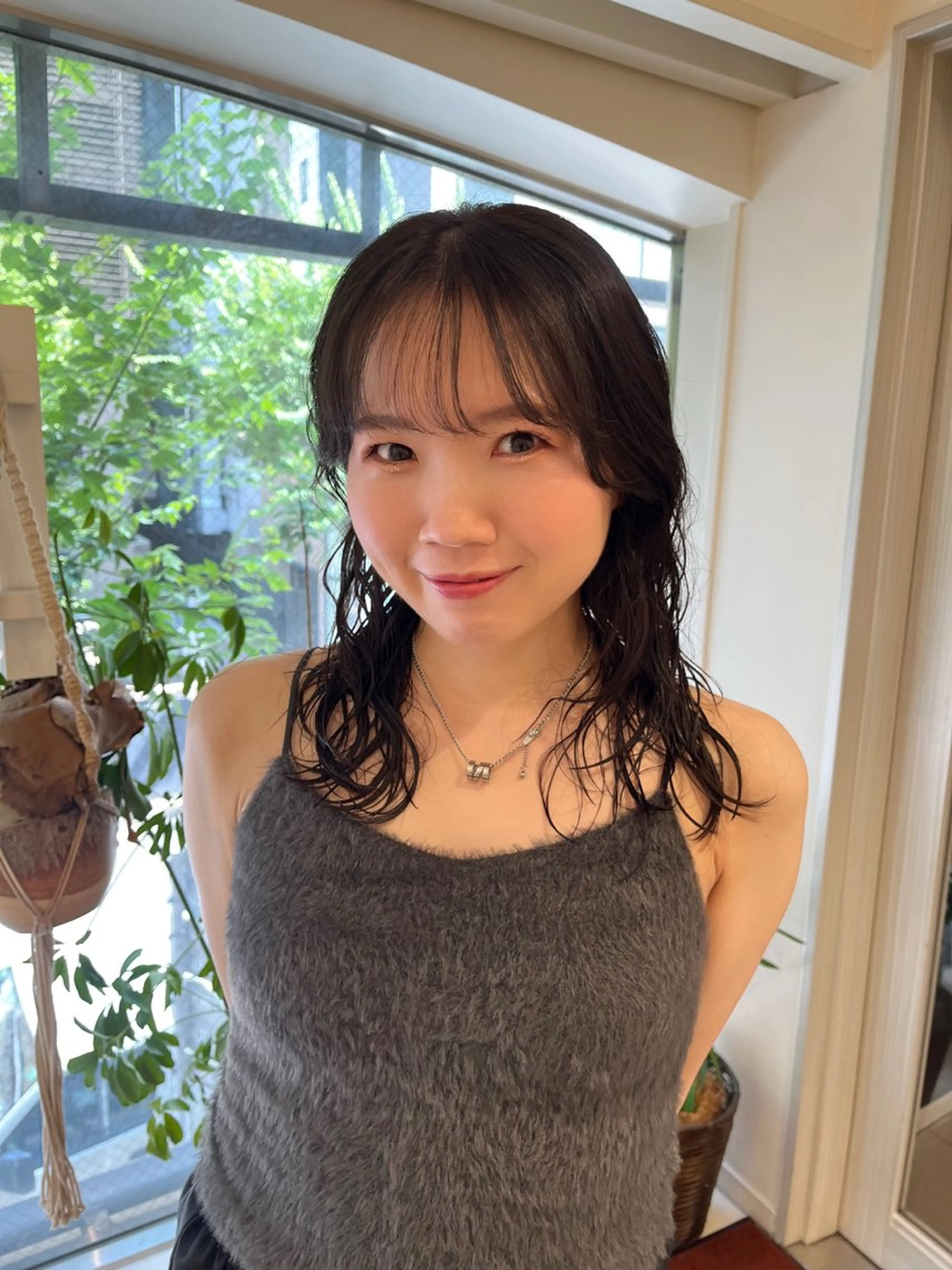 ミディアム パーマ 美容師×メイク💍 ⌇銀座のその他イメージ