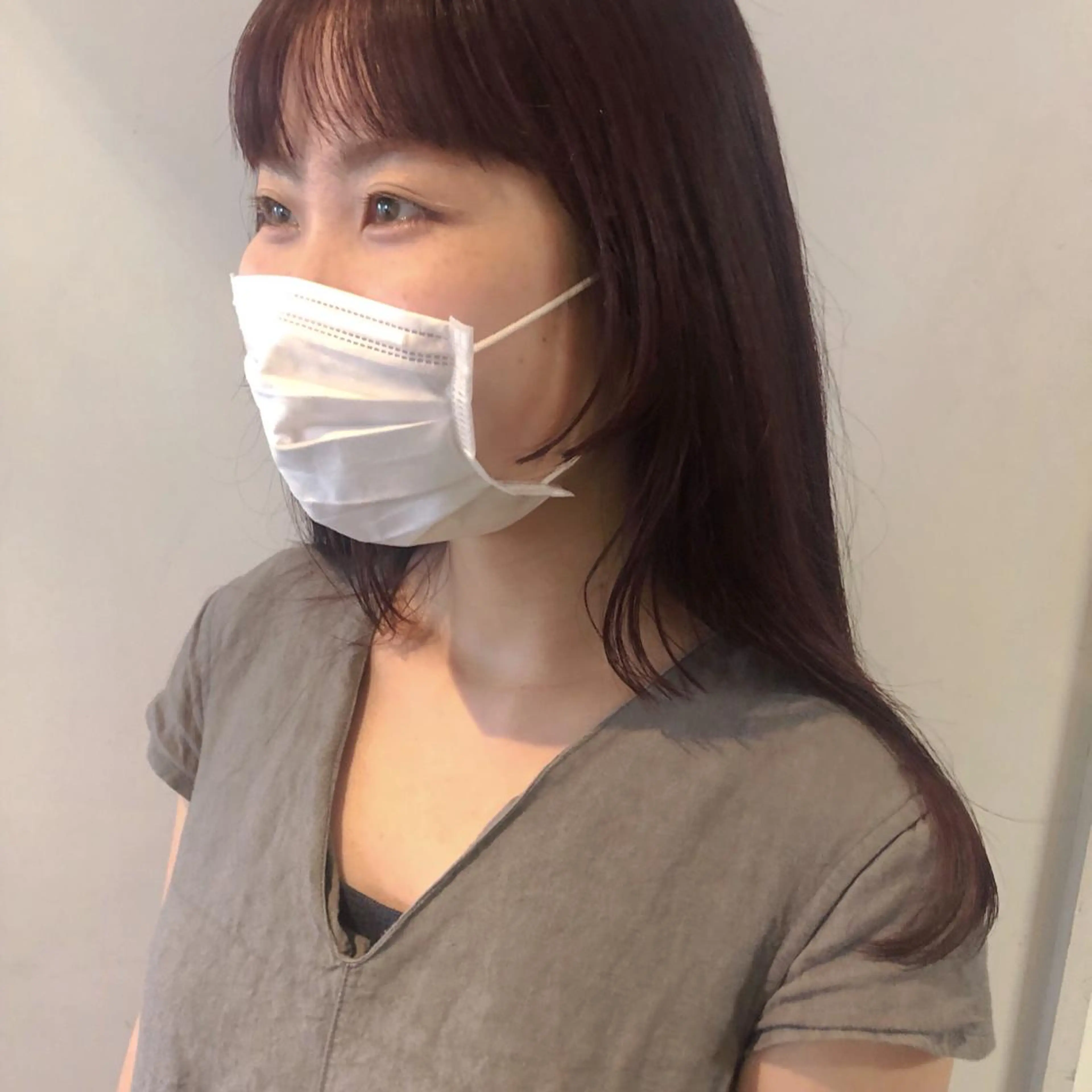 ロング カラー ヘアアレンジ ヘアカラー ツタ　TUTA 高円寺所属・ｔｏ ｋｉのヘアスタイル