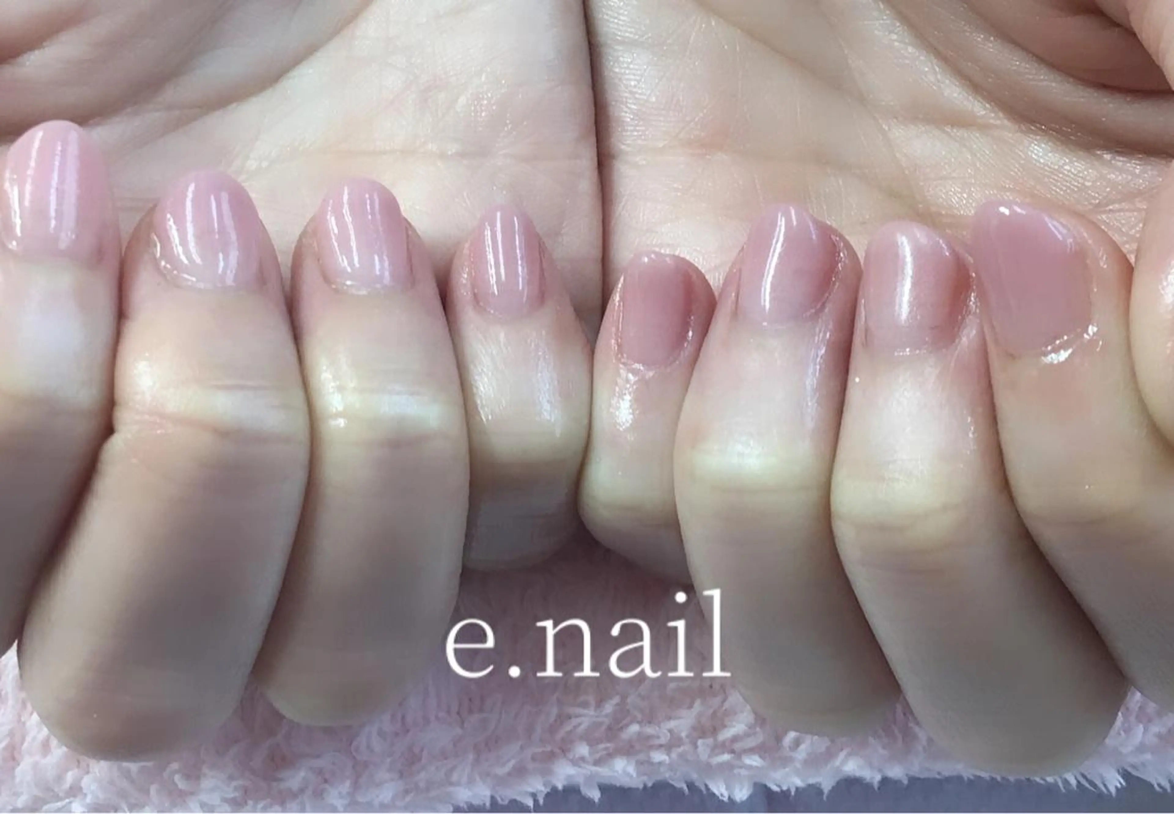 ネイル ハンドネイル e.nail所属・和賀井 恵理のネイルデザイン