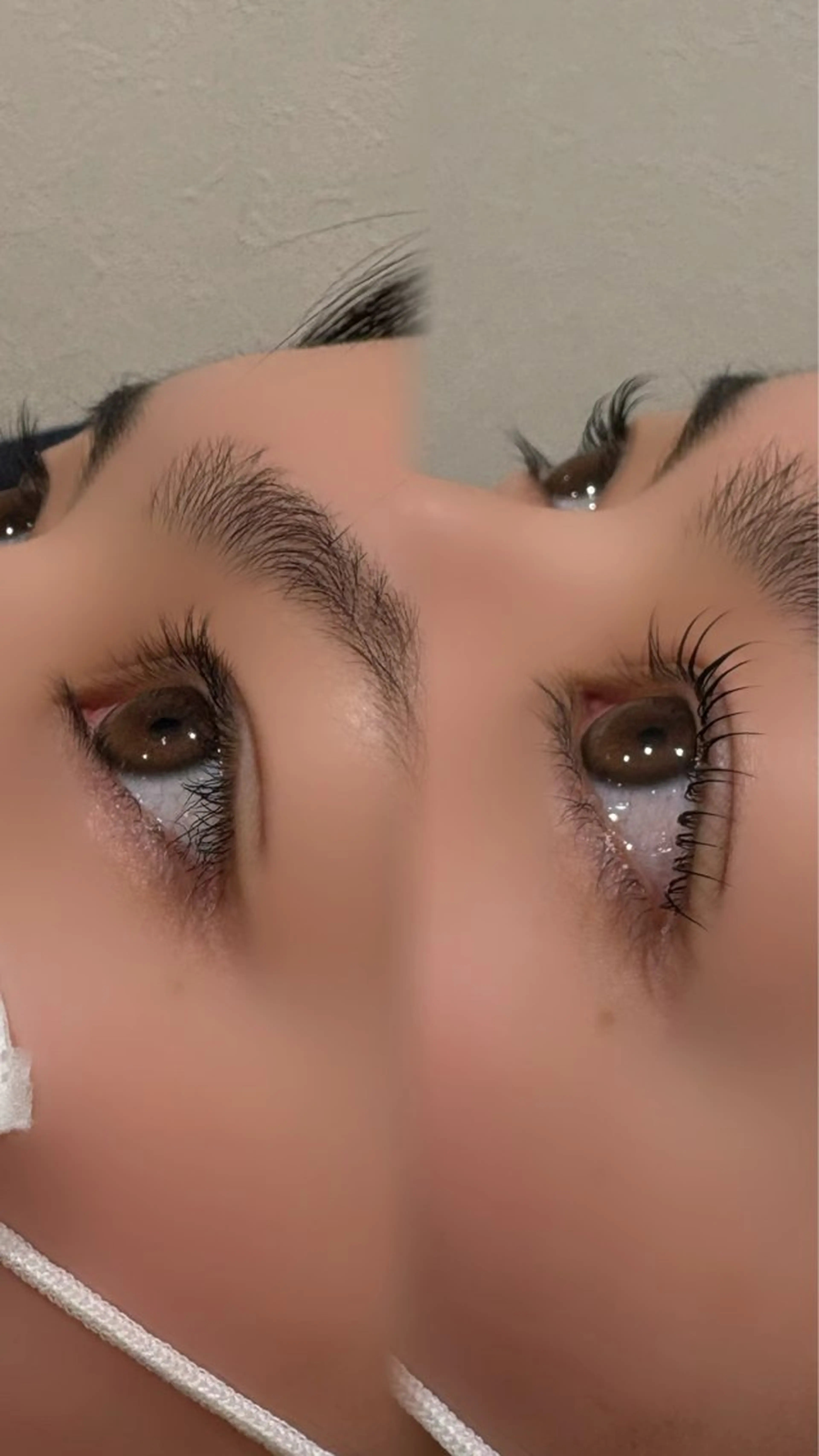 マツエク・マツパ マツパ ハルカ🎀まつパ/束 感マツエク/フラットのマツエク・マツパデザイン