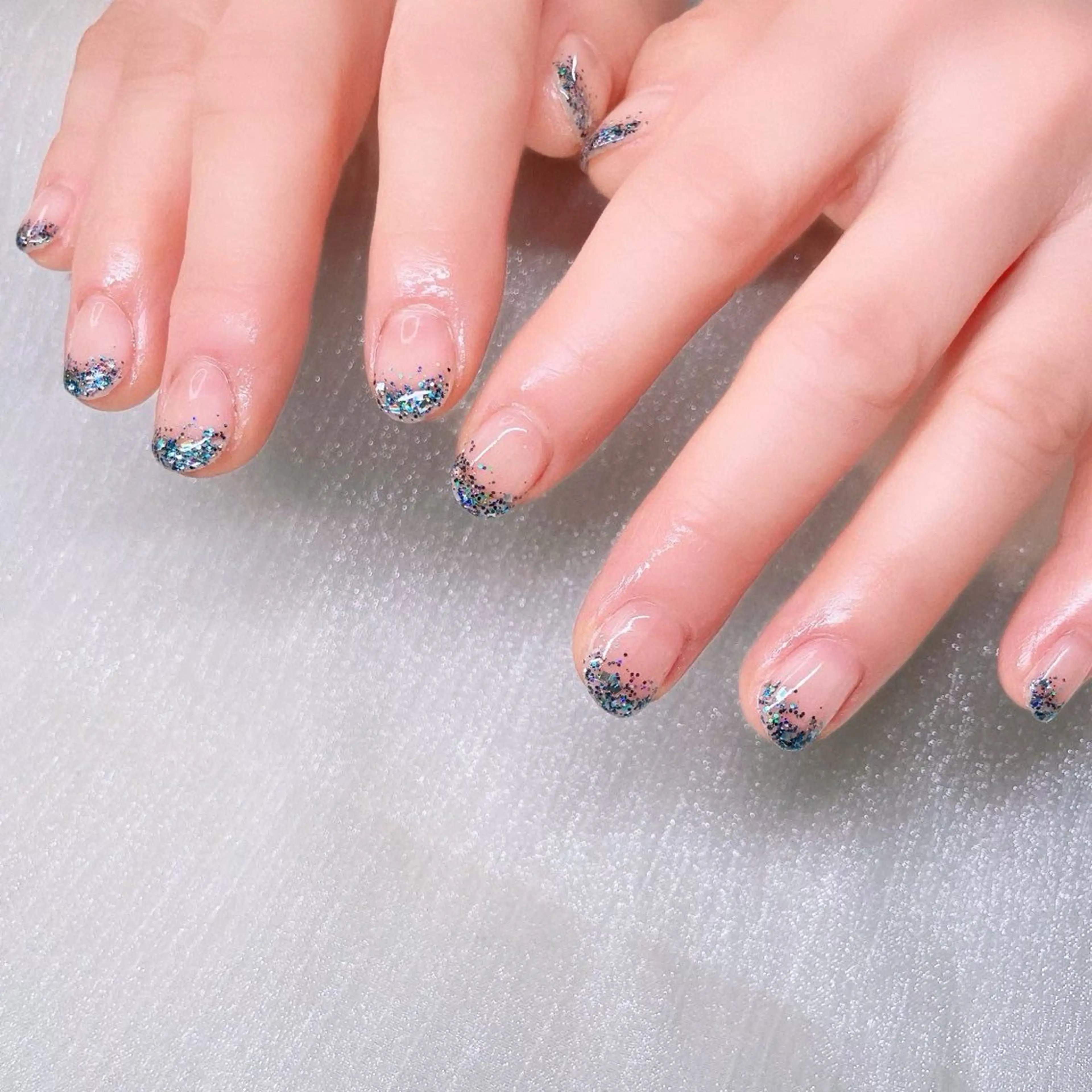 ネイル 長さ出し ハンドネイル Nailist SUZU所属・Nailist suzuのネイルデザイン