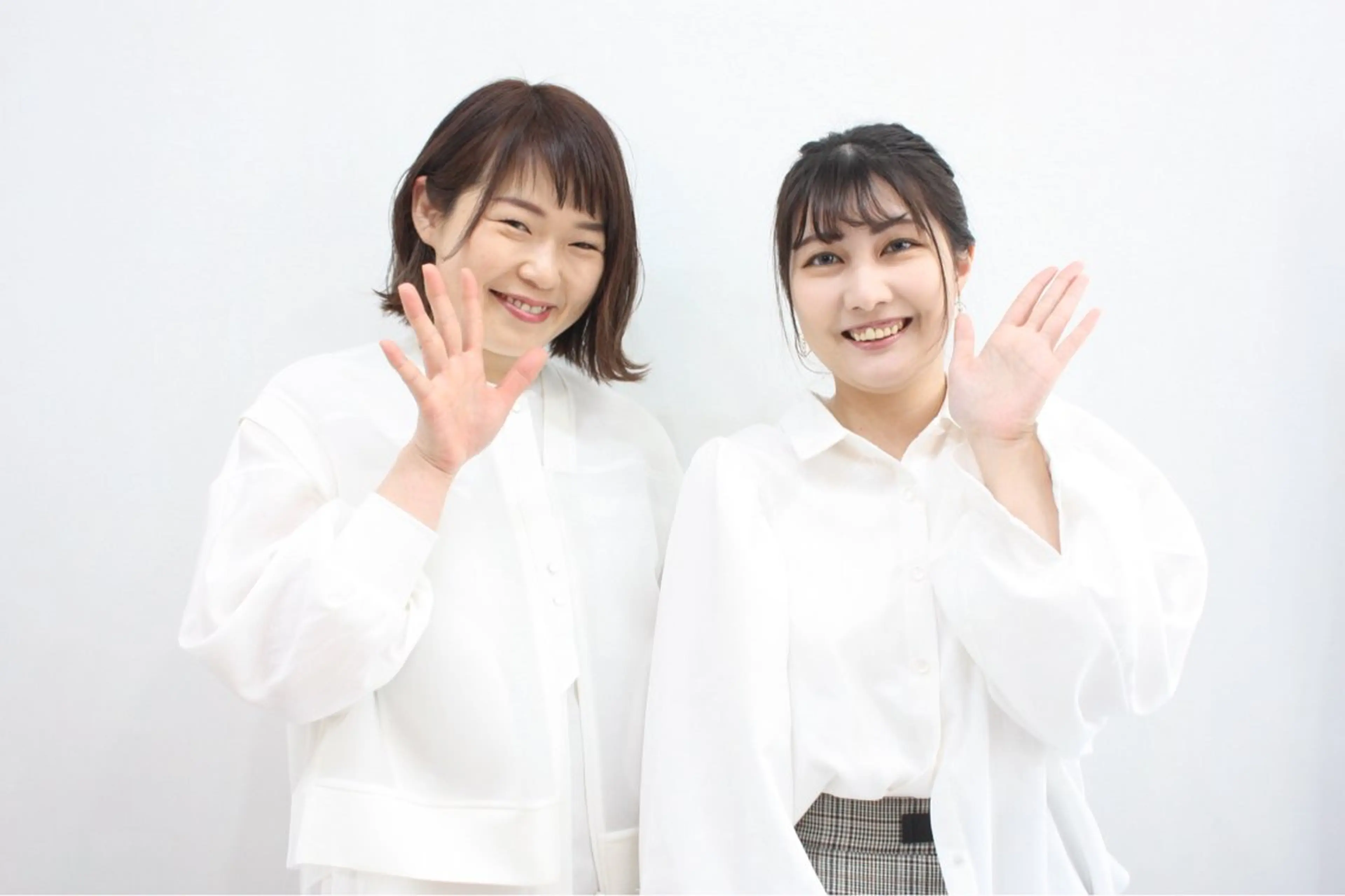 カラー 田中 ノンのヘアスタイル