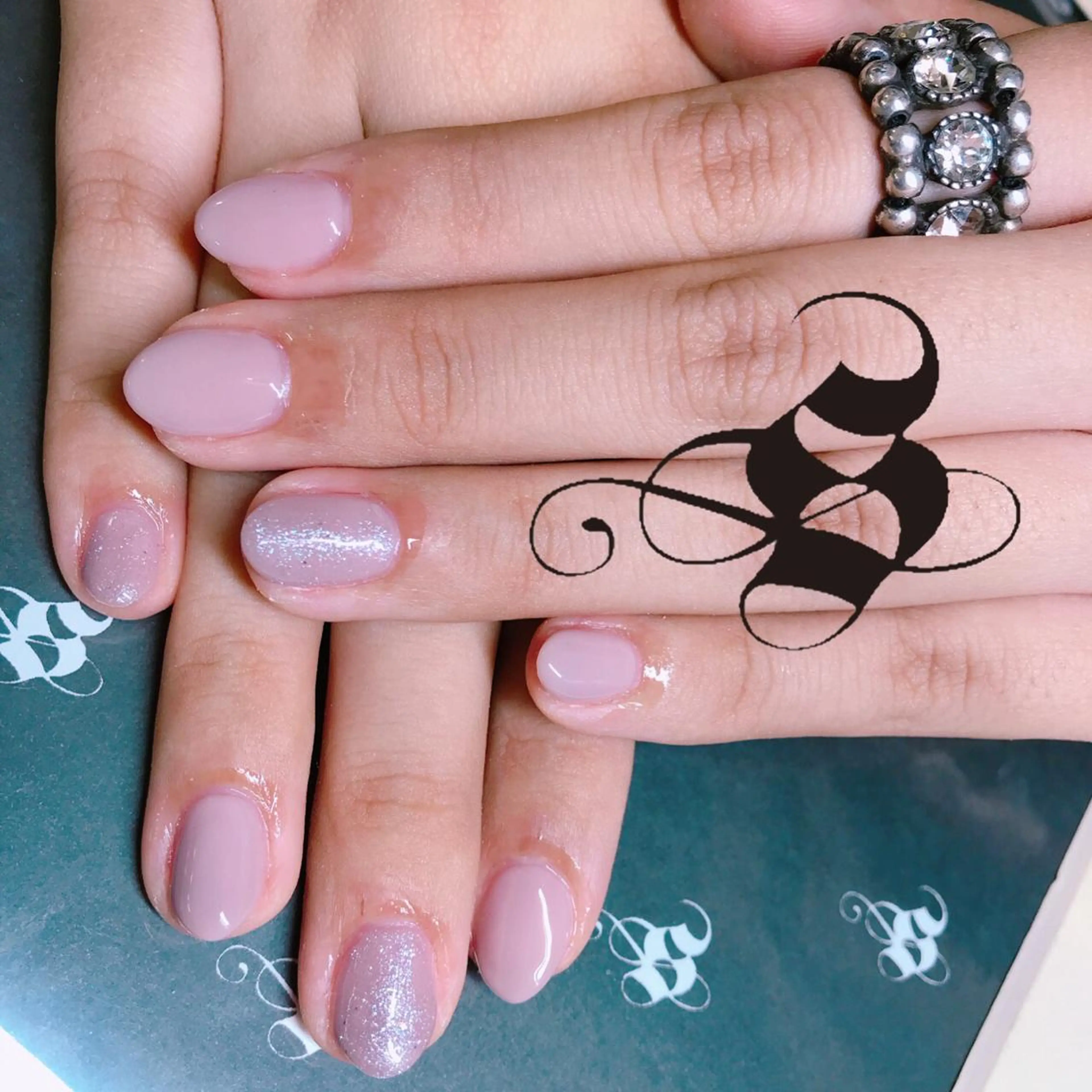 ネイル 長さ出し メンズネイル 持ち込み スカルプネイル ネイルチップ S&S 村田小百合のネイルデザイン