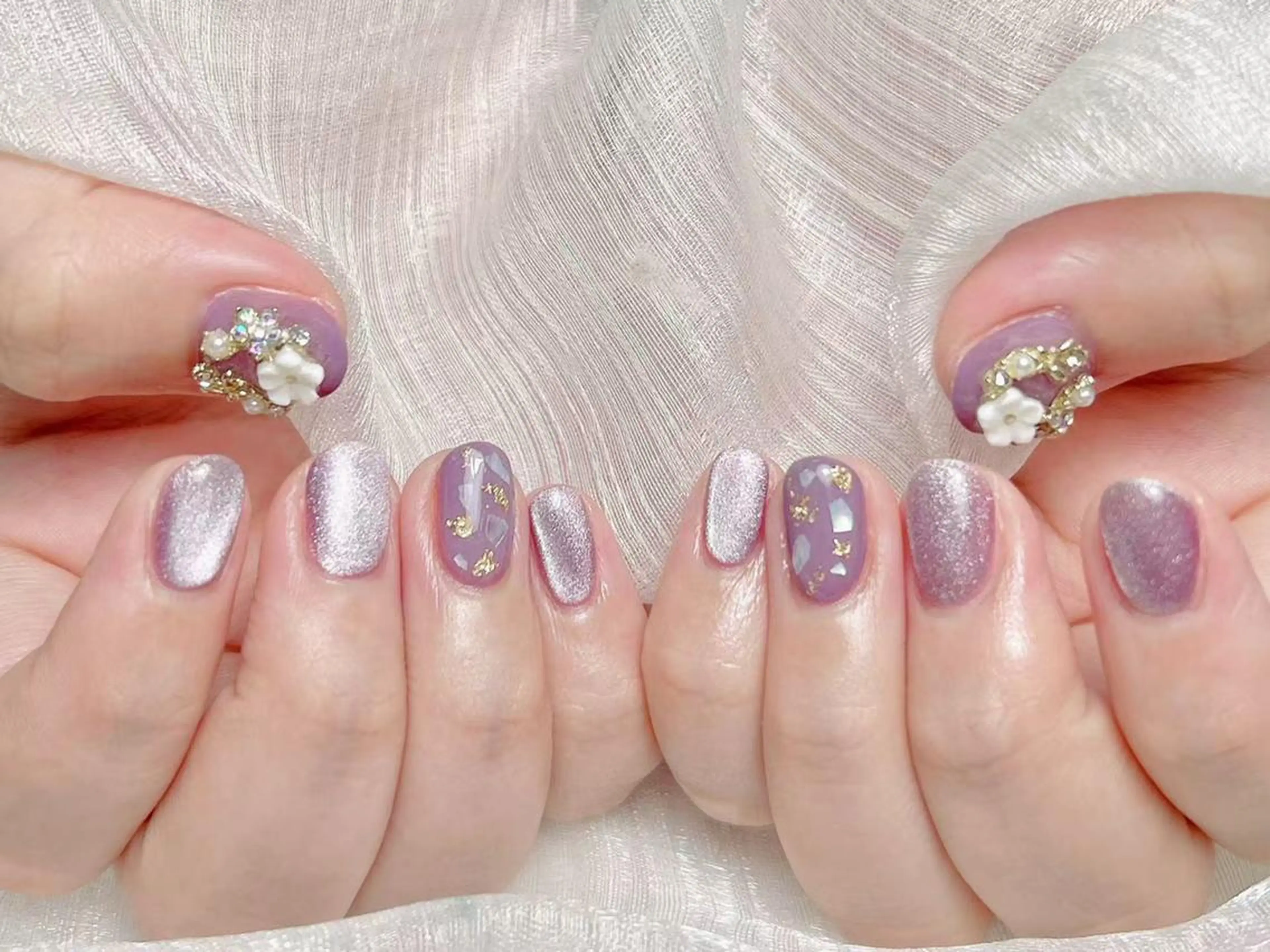 ネイル 純江 HALIのネイルデザイン