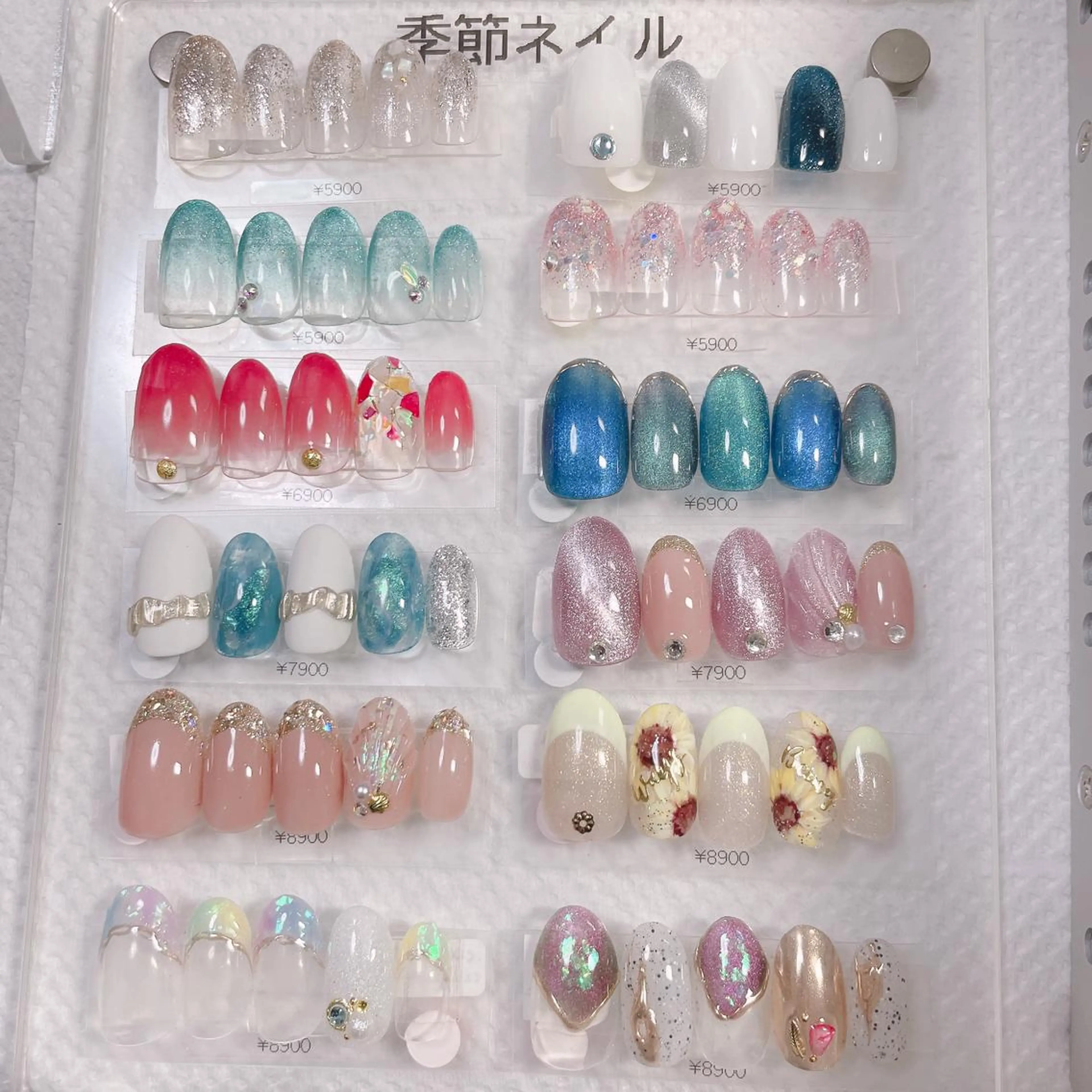 ネイル ハンドネイル CHIARA nailsのネイルデザイン