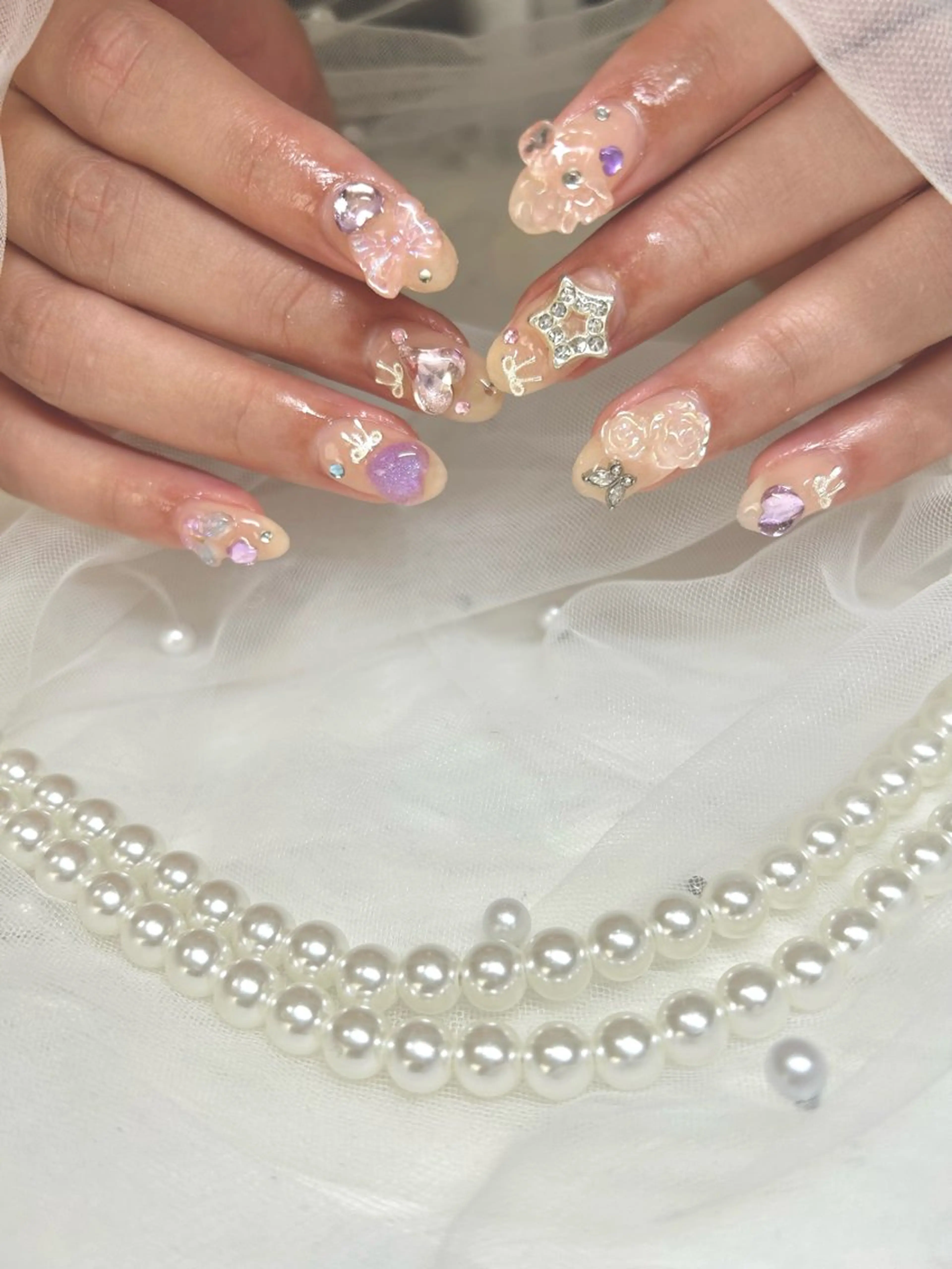 ネイル ハンドネイル 【Laule‘a 】のネイルデザイン