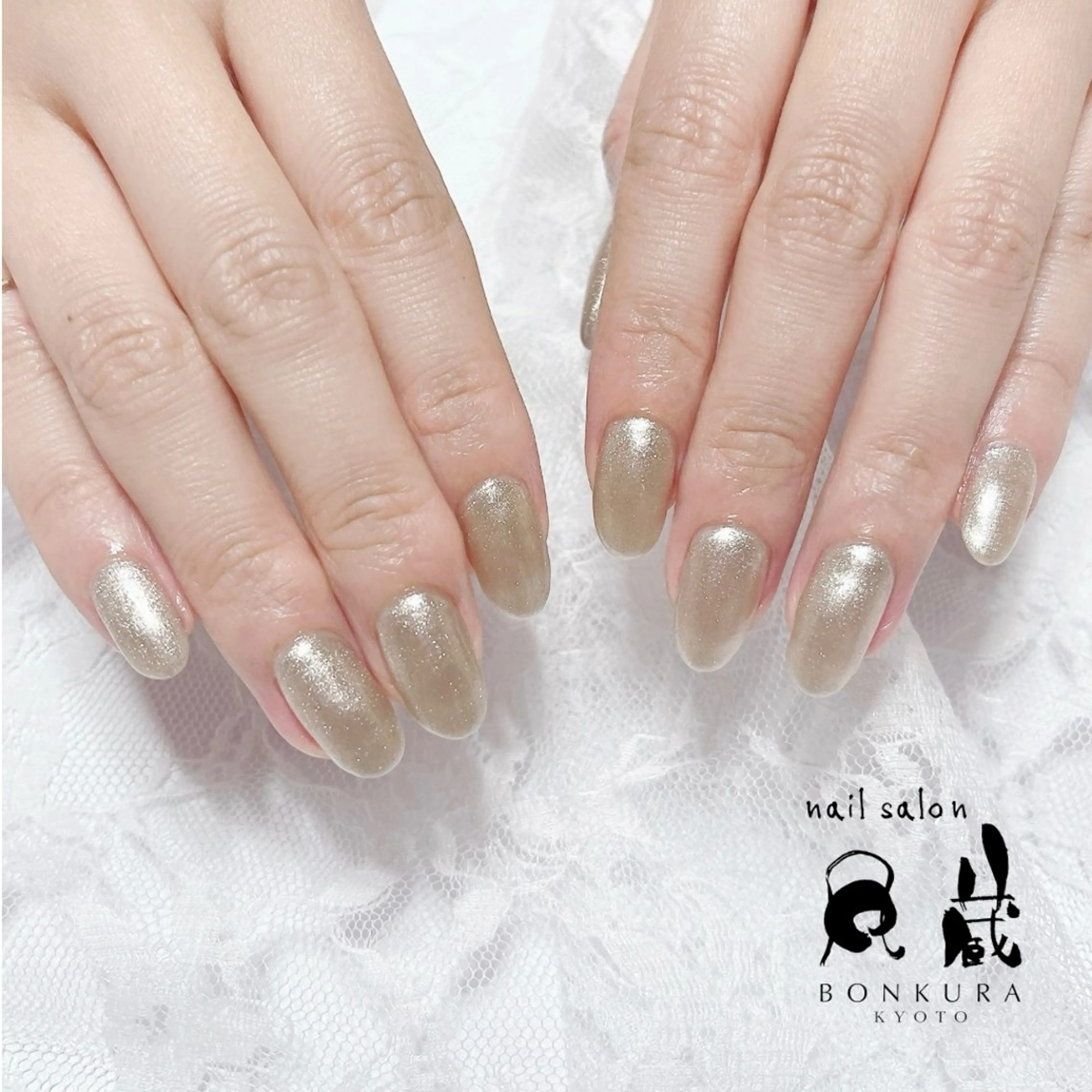 ネイル ラメ(グリッター) ワンカラーネイル ハンドネイル 佐伯 せいらのネイルデザイン