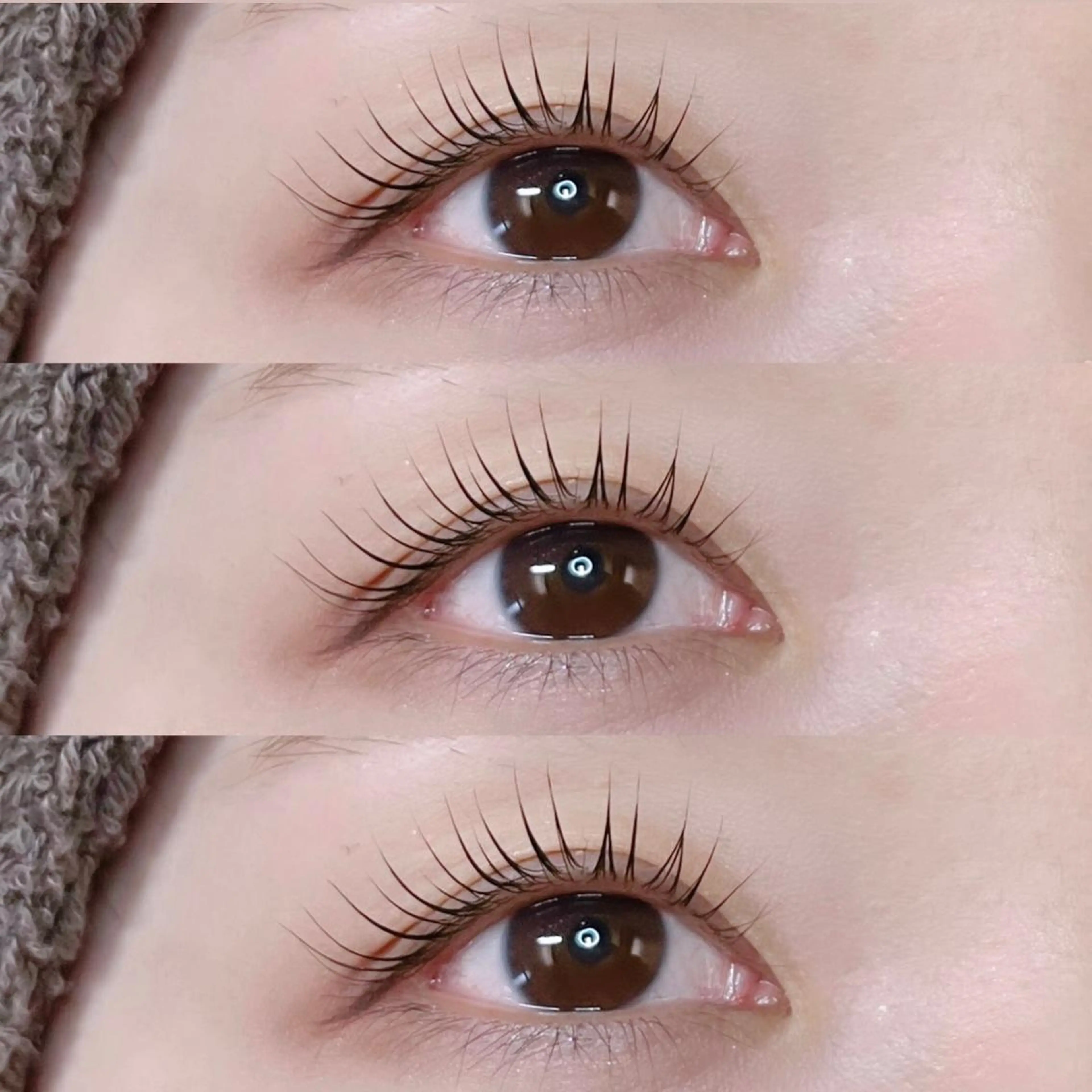 マツエク・マツパ マツパ ITO  渡邉柚花 /束感/眉毛のマツエク・マツパデザイン