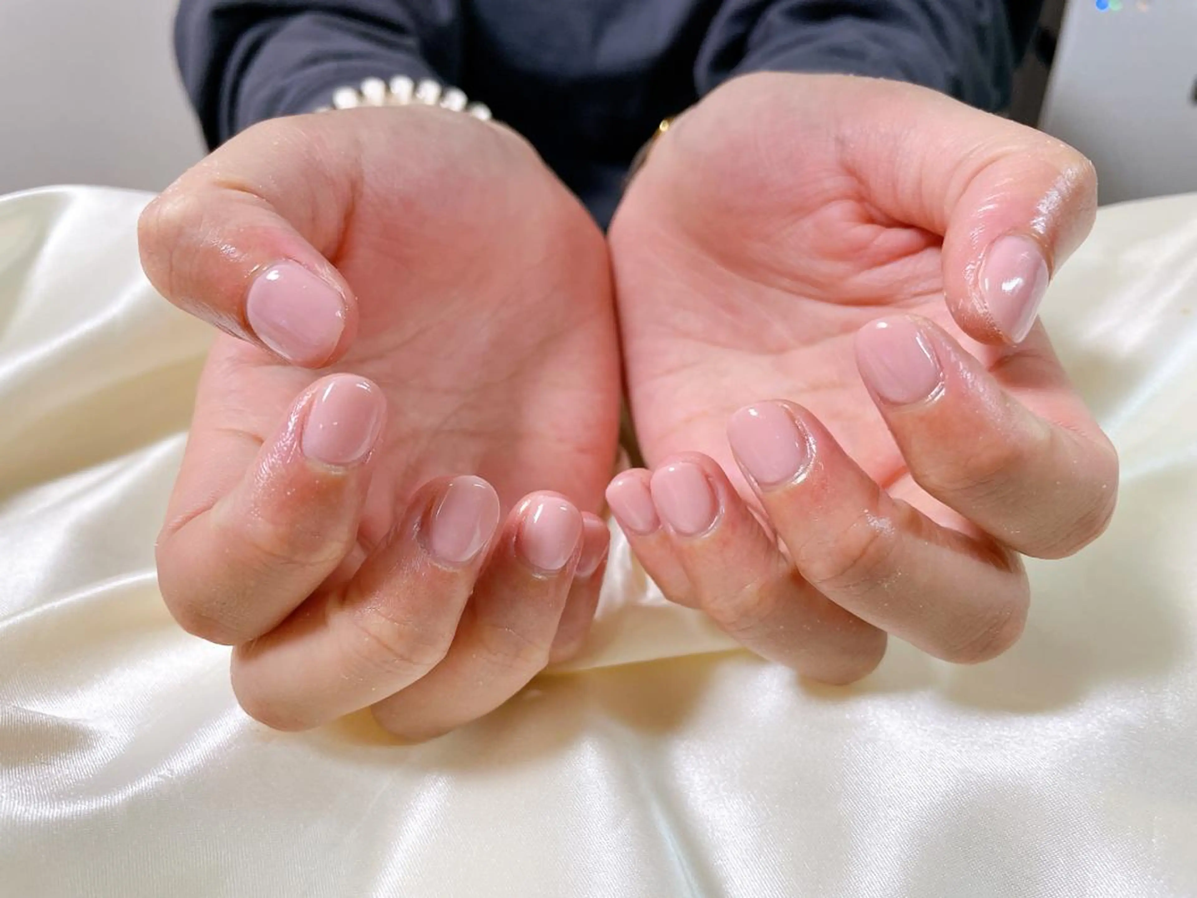 ネイル ワンカラーネイル kikinail 溝の口のネイルデザイン