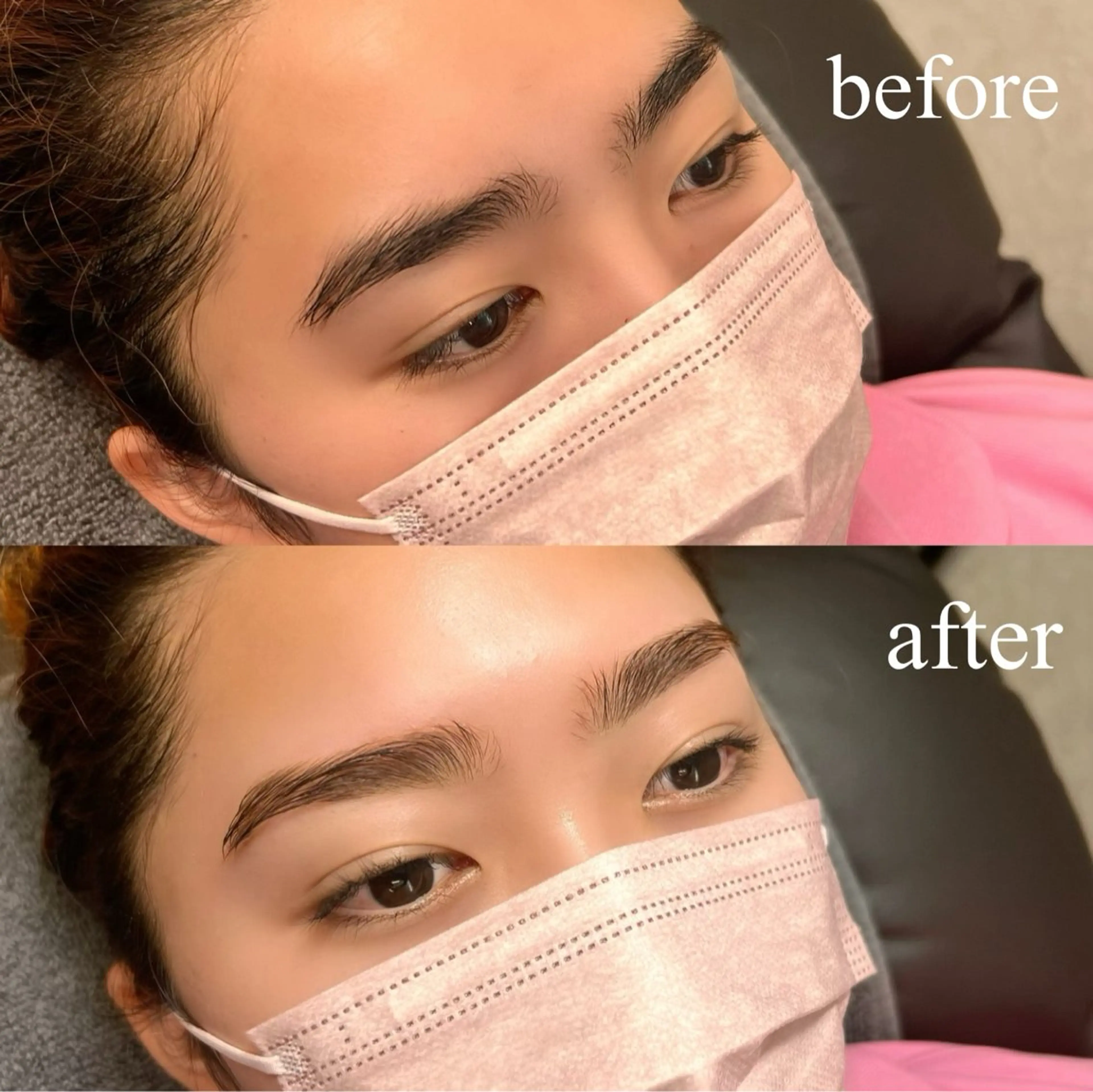 アイブロウ 眉カラー Crescent Eye所沢店　栁澤のマツエク・マツパデザイン