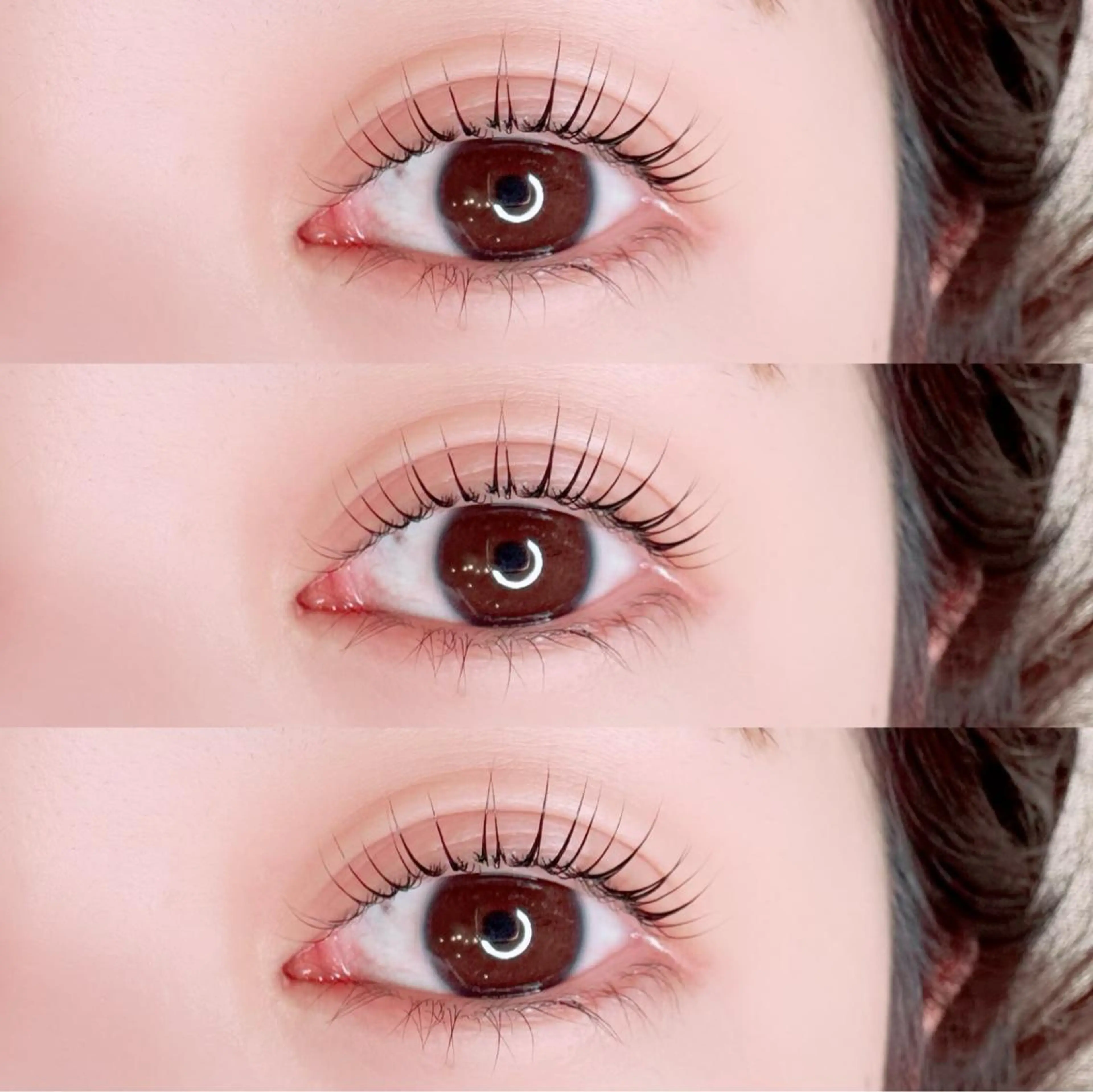 マツエク・マツパ マツパ Lino. SONOKOのマツエク・マツパデザイン