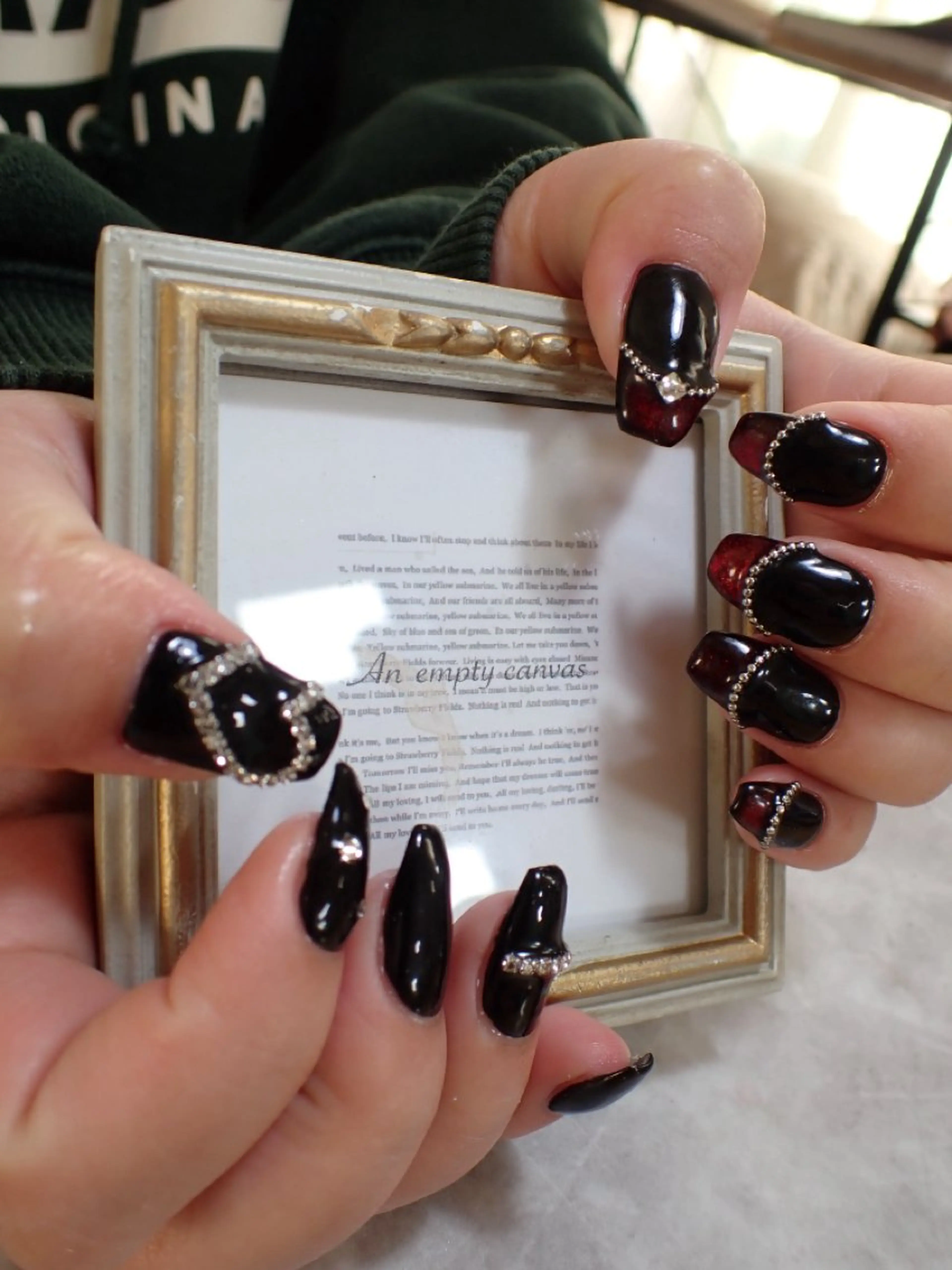 ネイル ハンドネイル Nailsalon C.U.Eのネイルデザイン