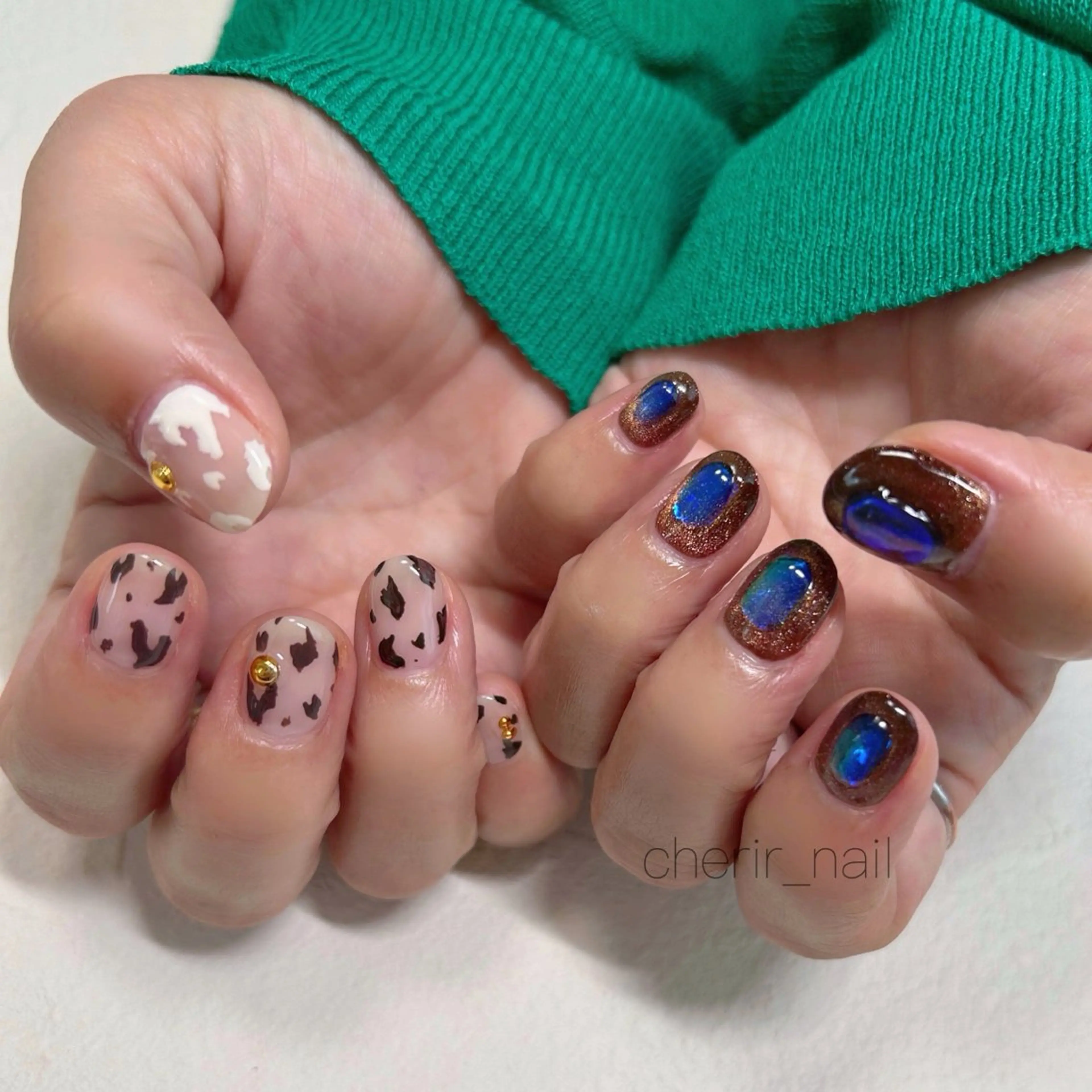 ネイル Cherirnail kaoriのネイルデザイン