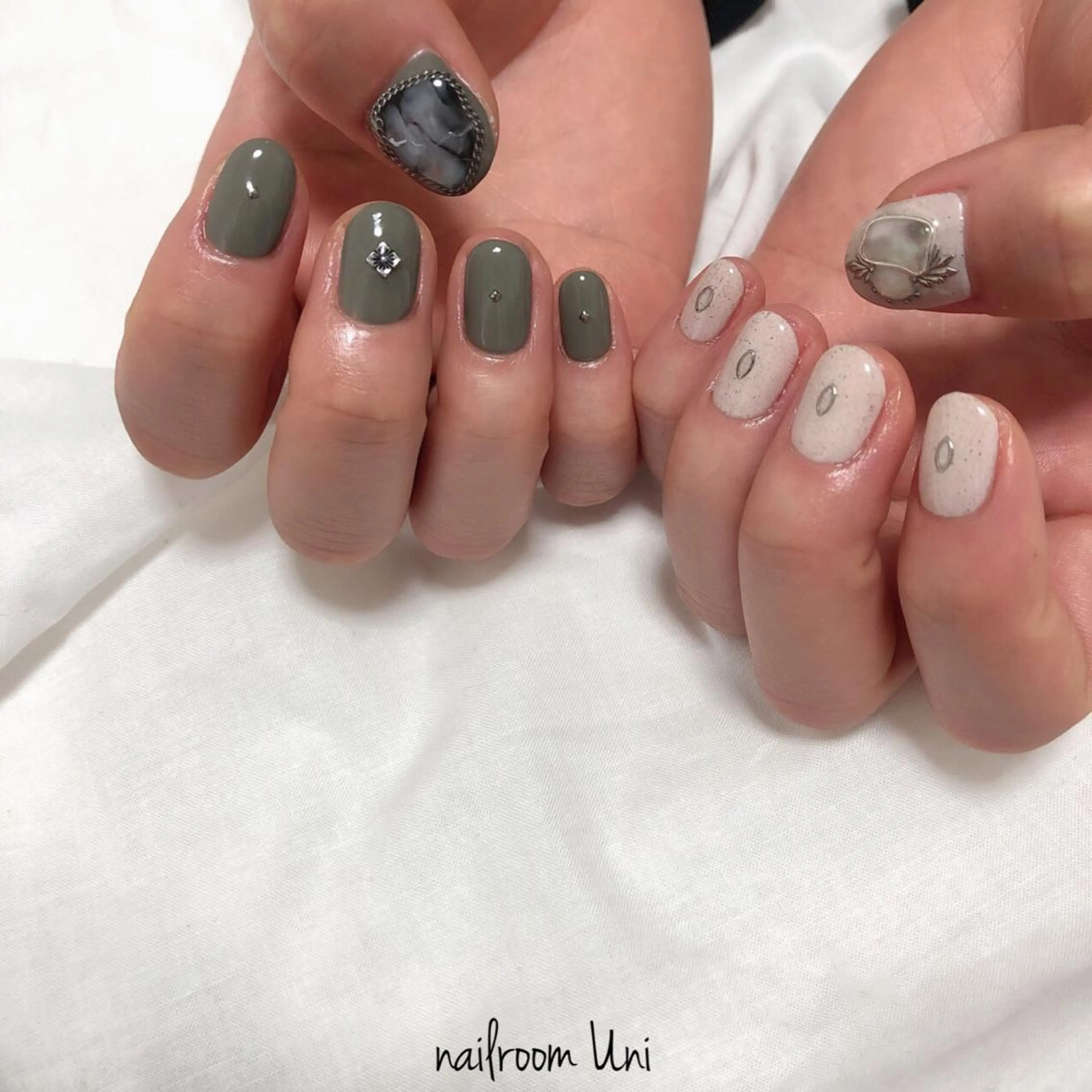 ネイル ハンドネイル lilbondir. chiharuのネイルデザイン