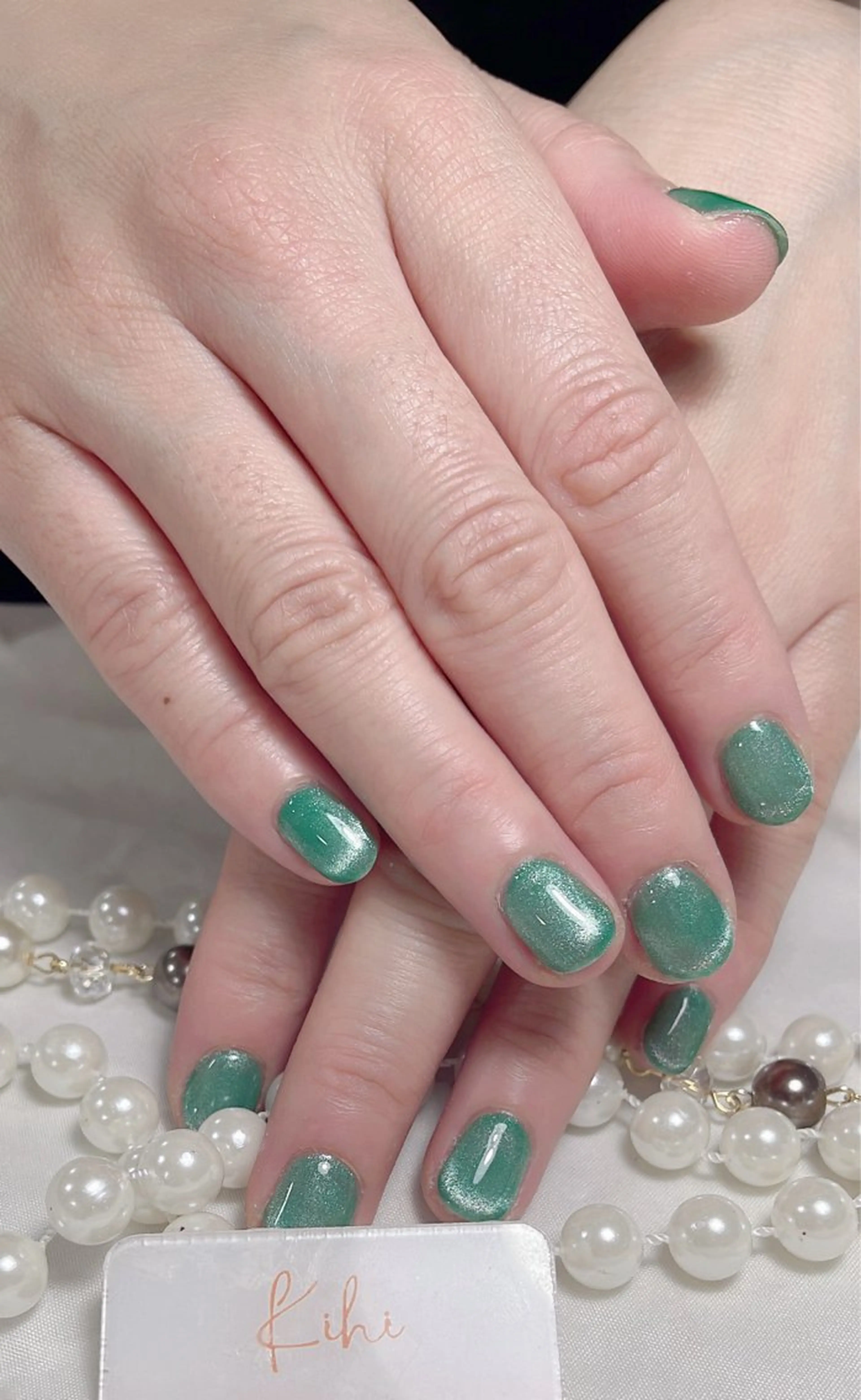 ネイル アートネイル フレンチネイル ジェルネイル グラデーション 韓国ネイル 村中 ハナのネイルデザイン