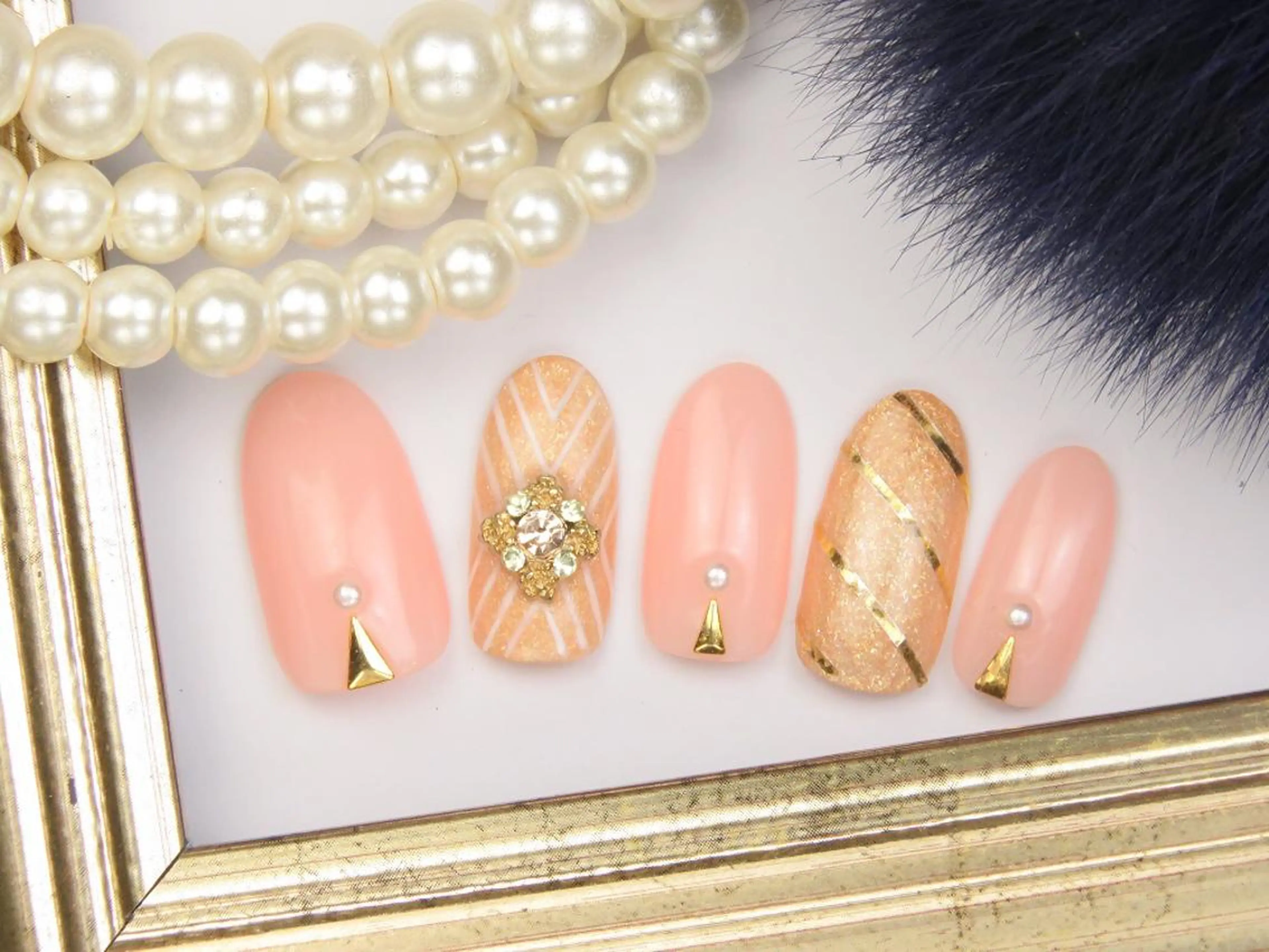 ネイル ハンドネイル atelier la vita所属・lavita. mimuraのネイルデザイン