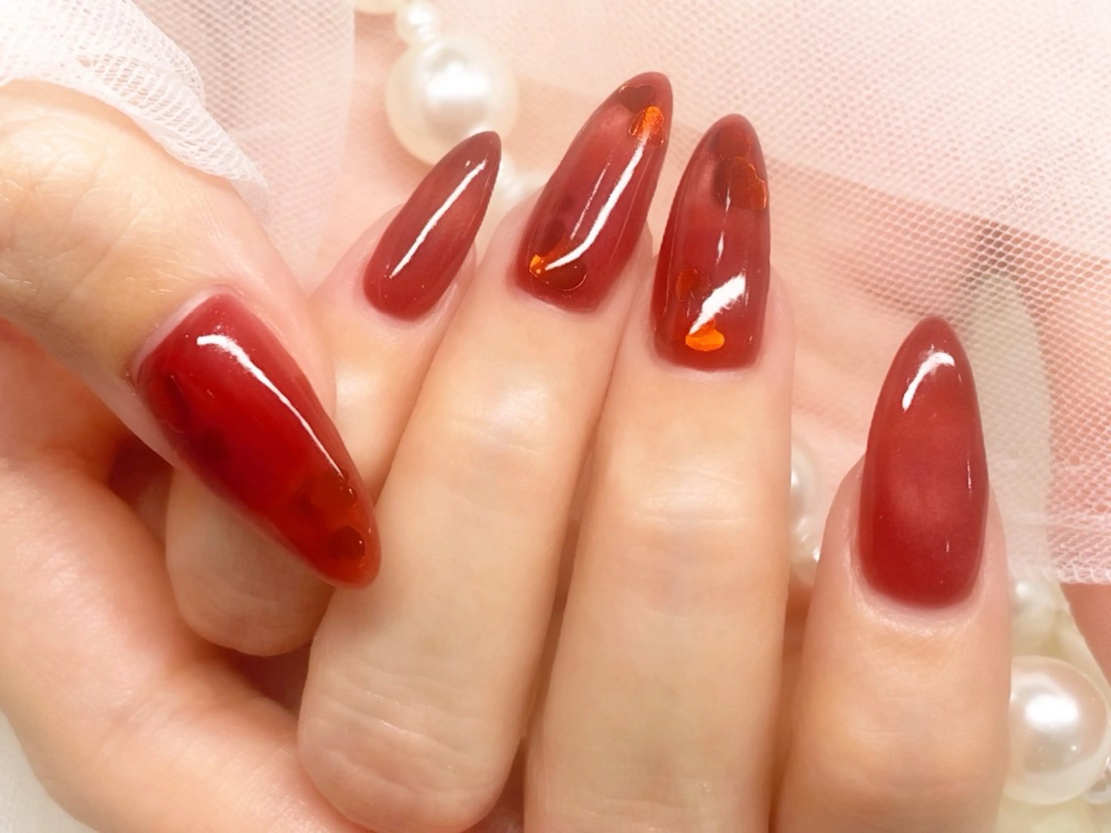 ネイル ジョアアンジェ京橋店 園田 美碧のネイルデザイン