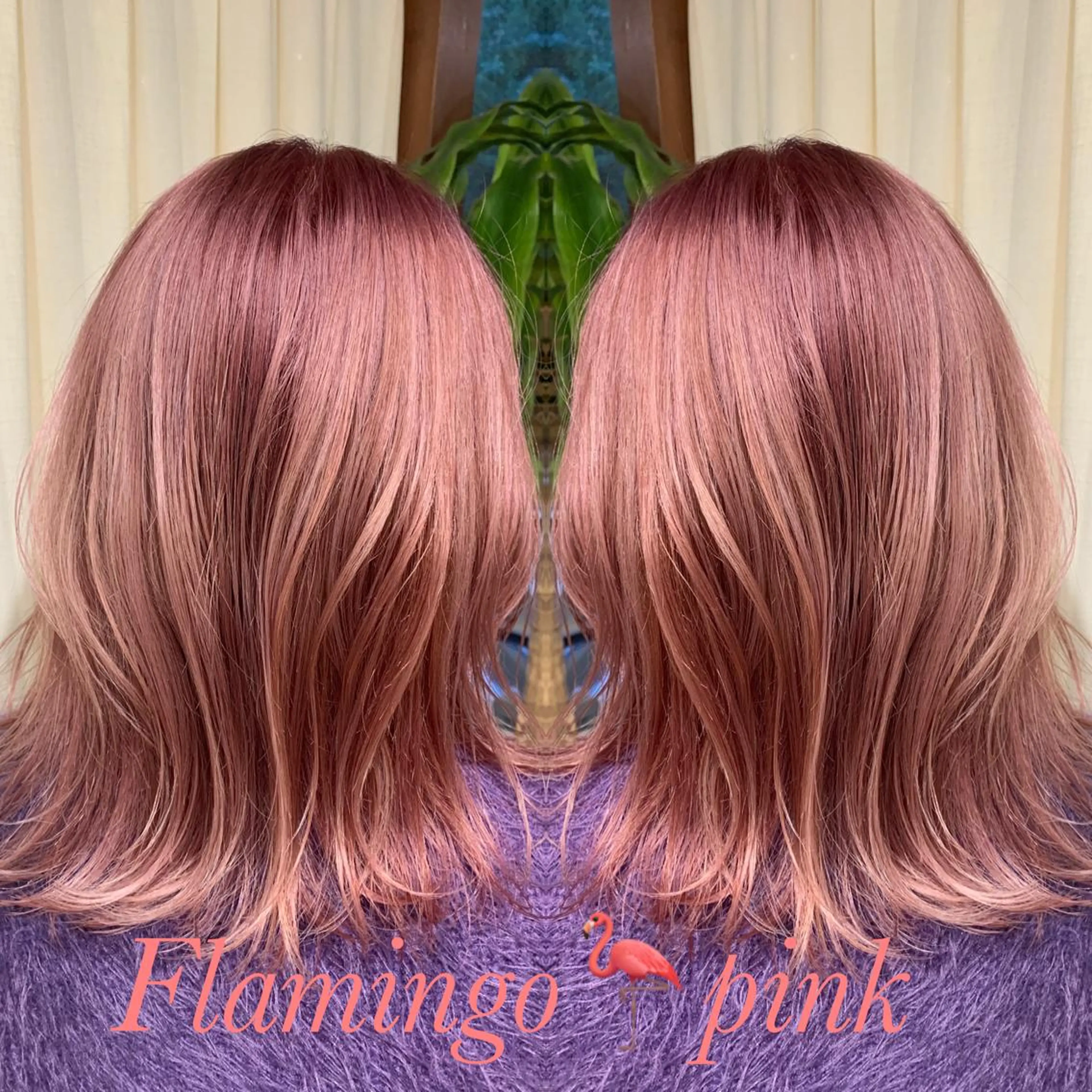 ミディアム カラー ブリーチ ハイトーンカラー ヘアカラー トリートメント カラーなら川嶋宏旭✨ salonLEPIAのヘアスタイル