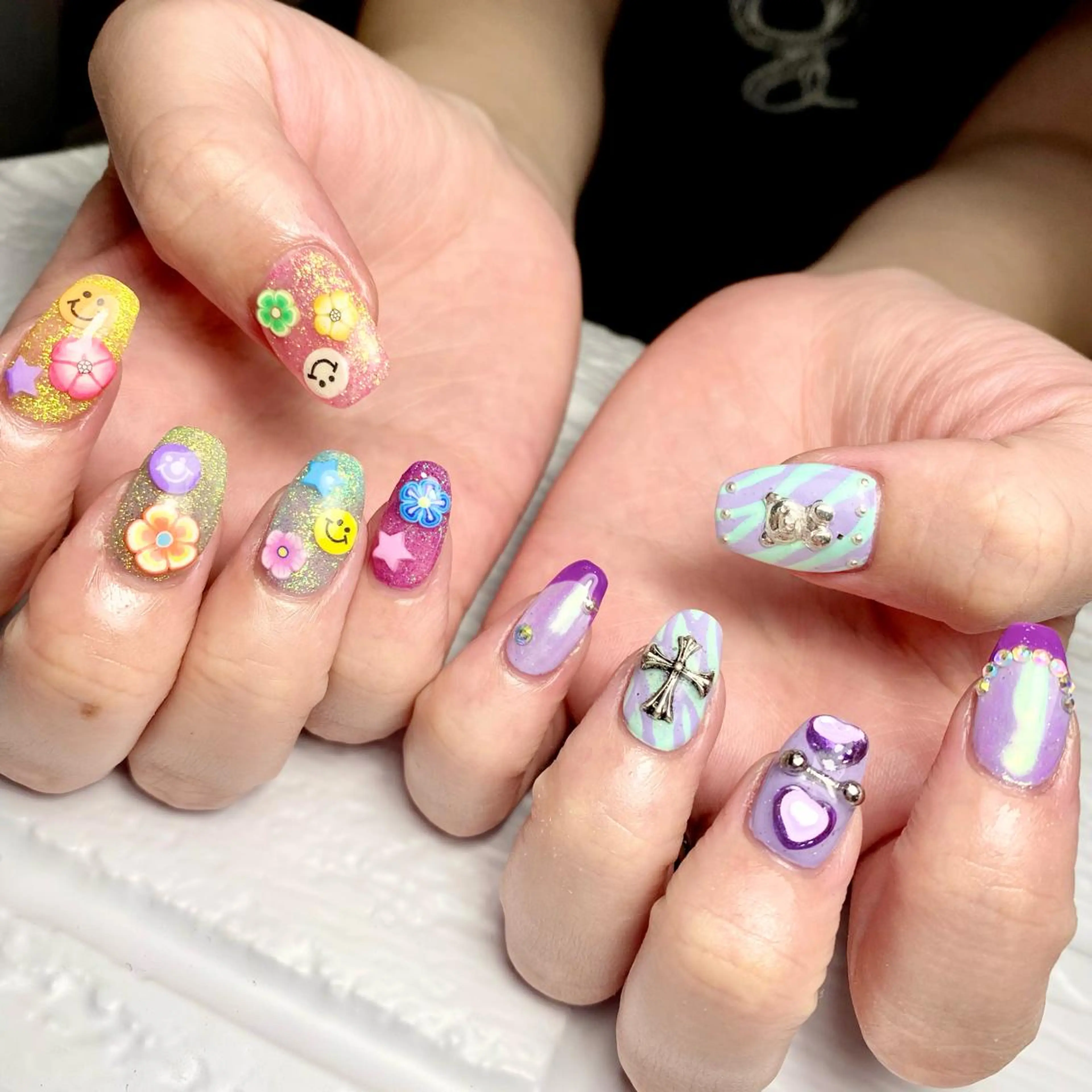 ネイル アートネイル saho by. 1st empireのネイルデザイン