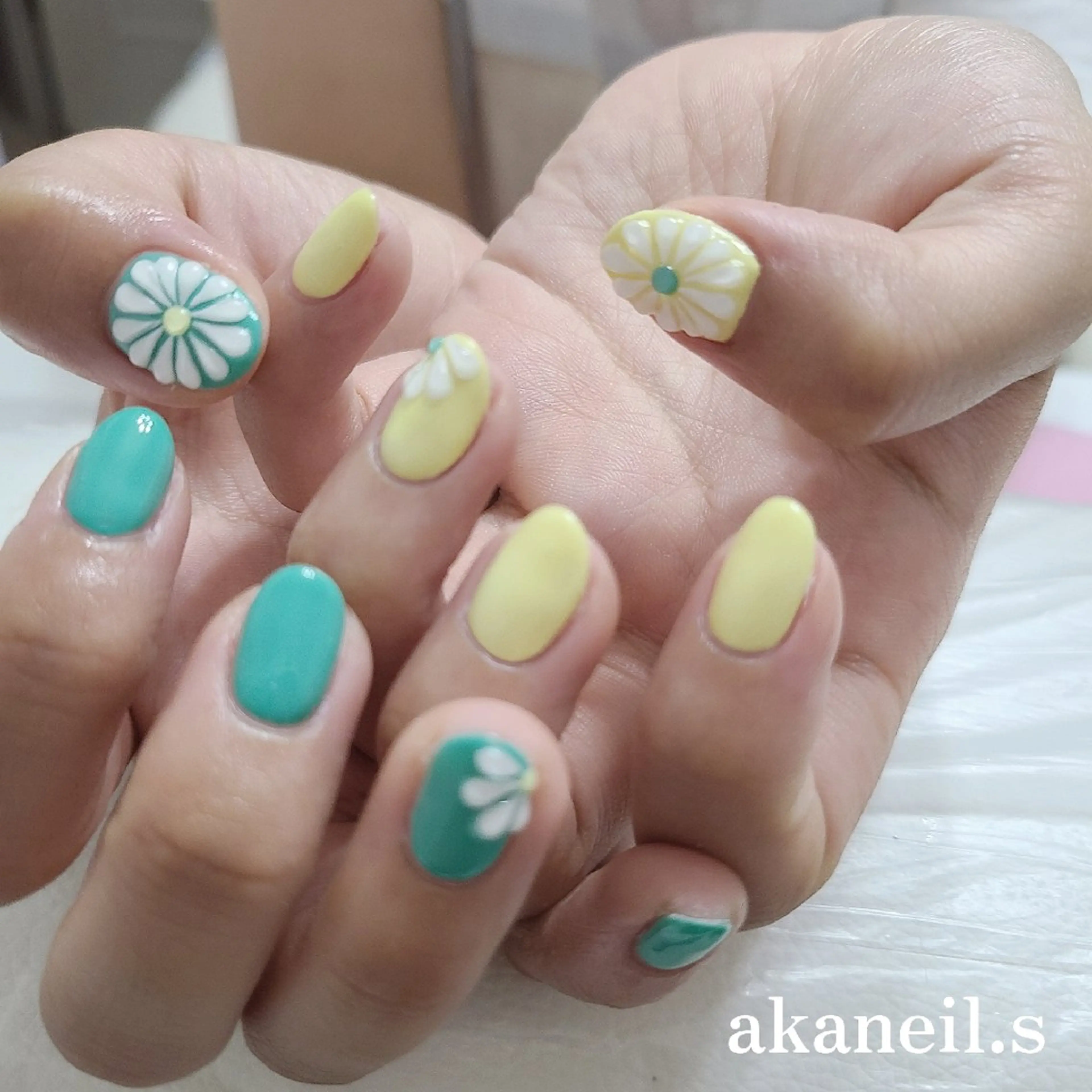 ネイル 【akaneils】 アカネのネイルデザイン