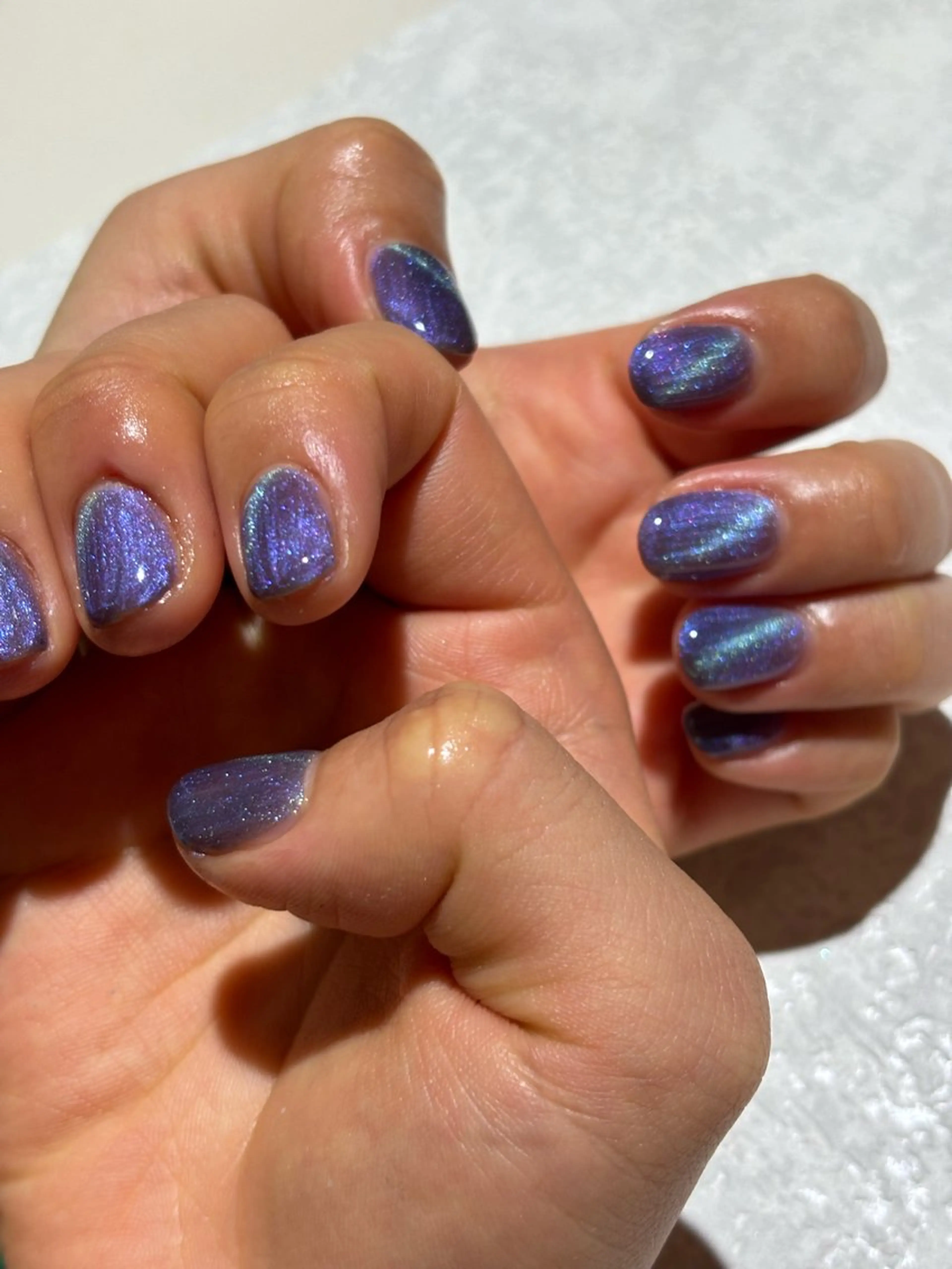 ネイル マグネットネイル EASTHAM 宮木 花鈴のネイルデザイン