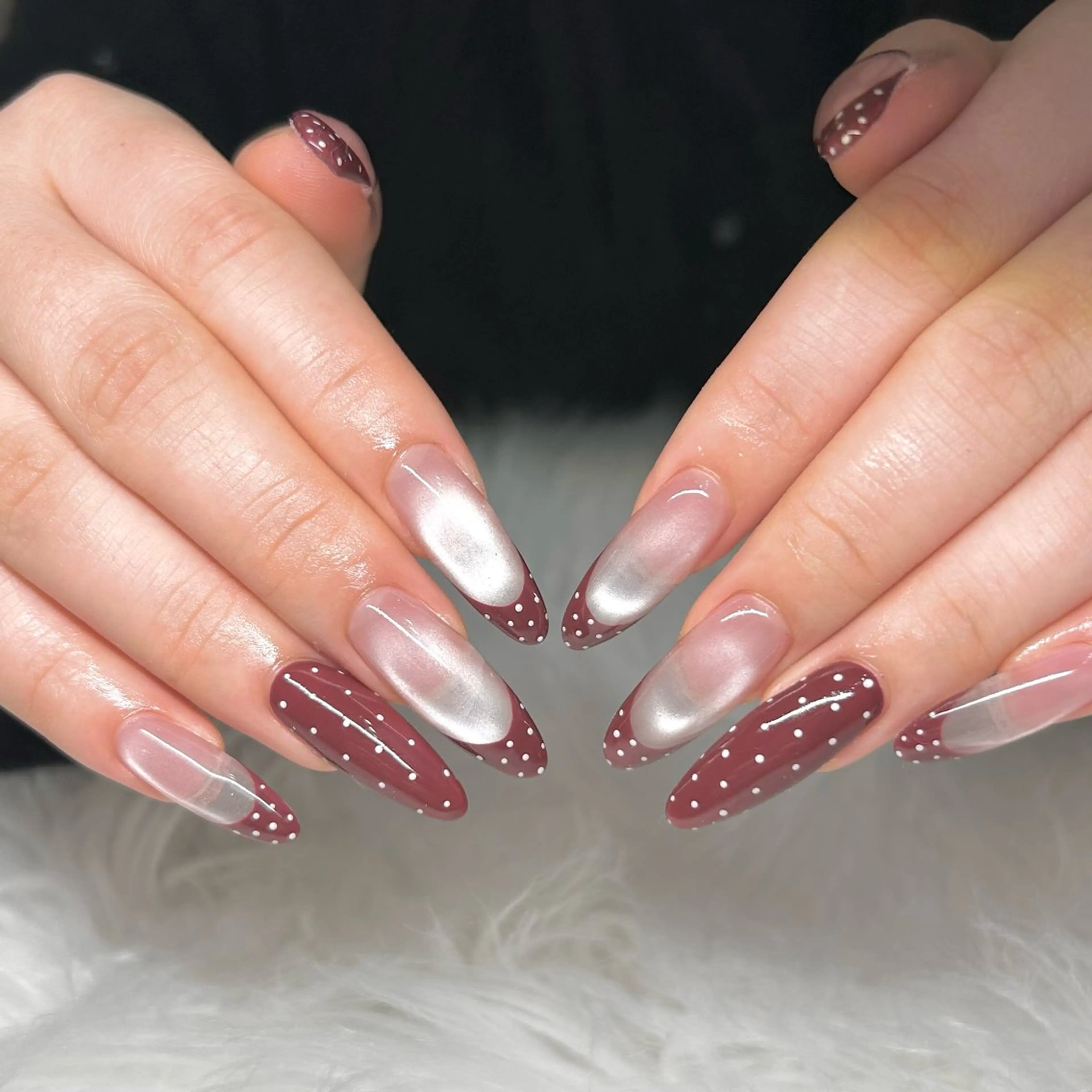 ネイル ハンドネイル AURORA eyelash&nail salon アメ村店所属・Aurora Sakiのネイルデザイン