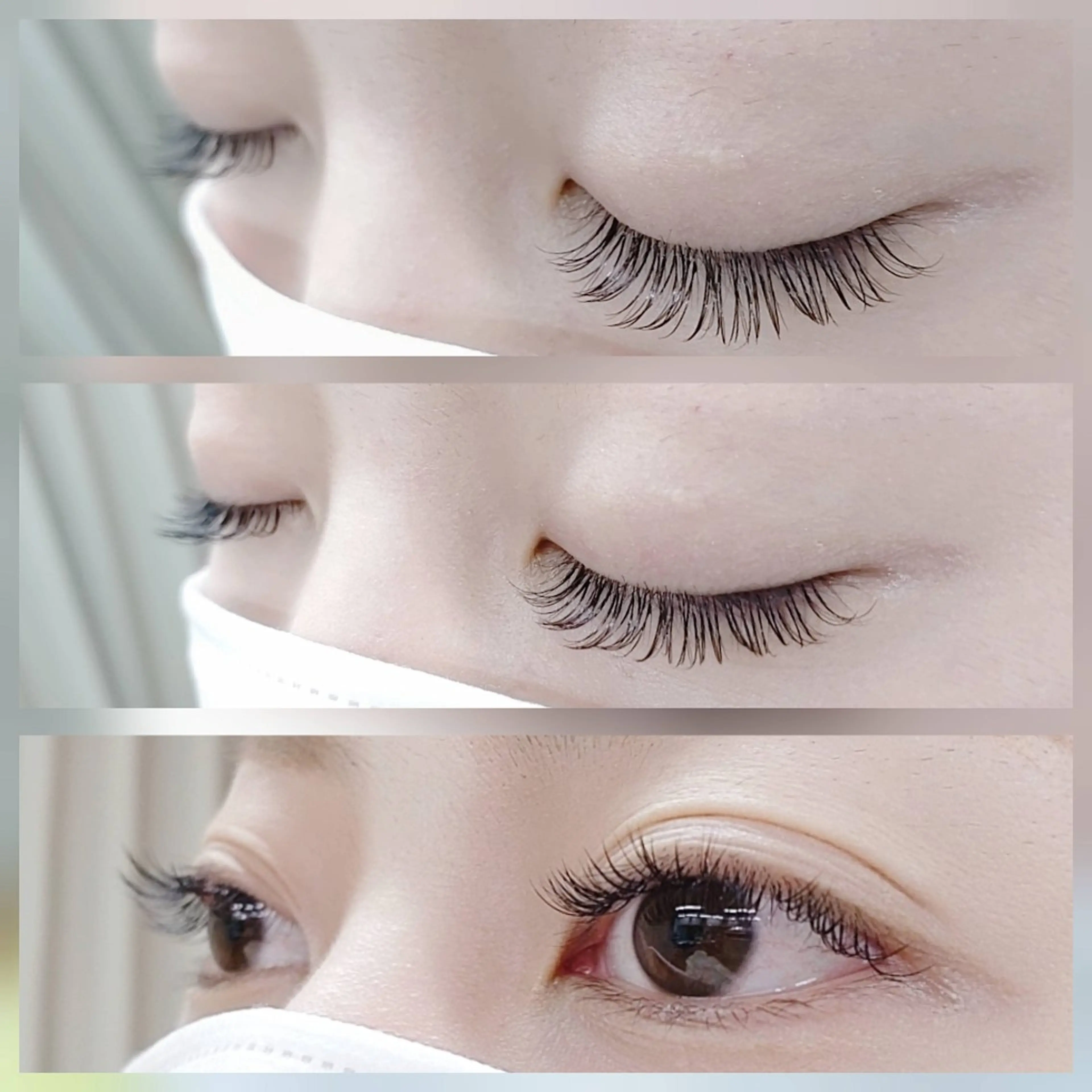 マツエク・マツパ バインドロック Cカール キュート ヘアークリエーションミーク本店所属・♢МИГ (ミーク)♢のマツエク・マツパデザイン