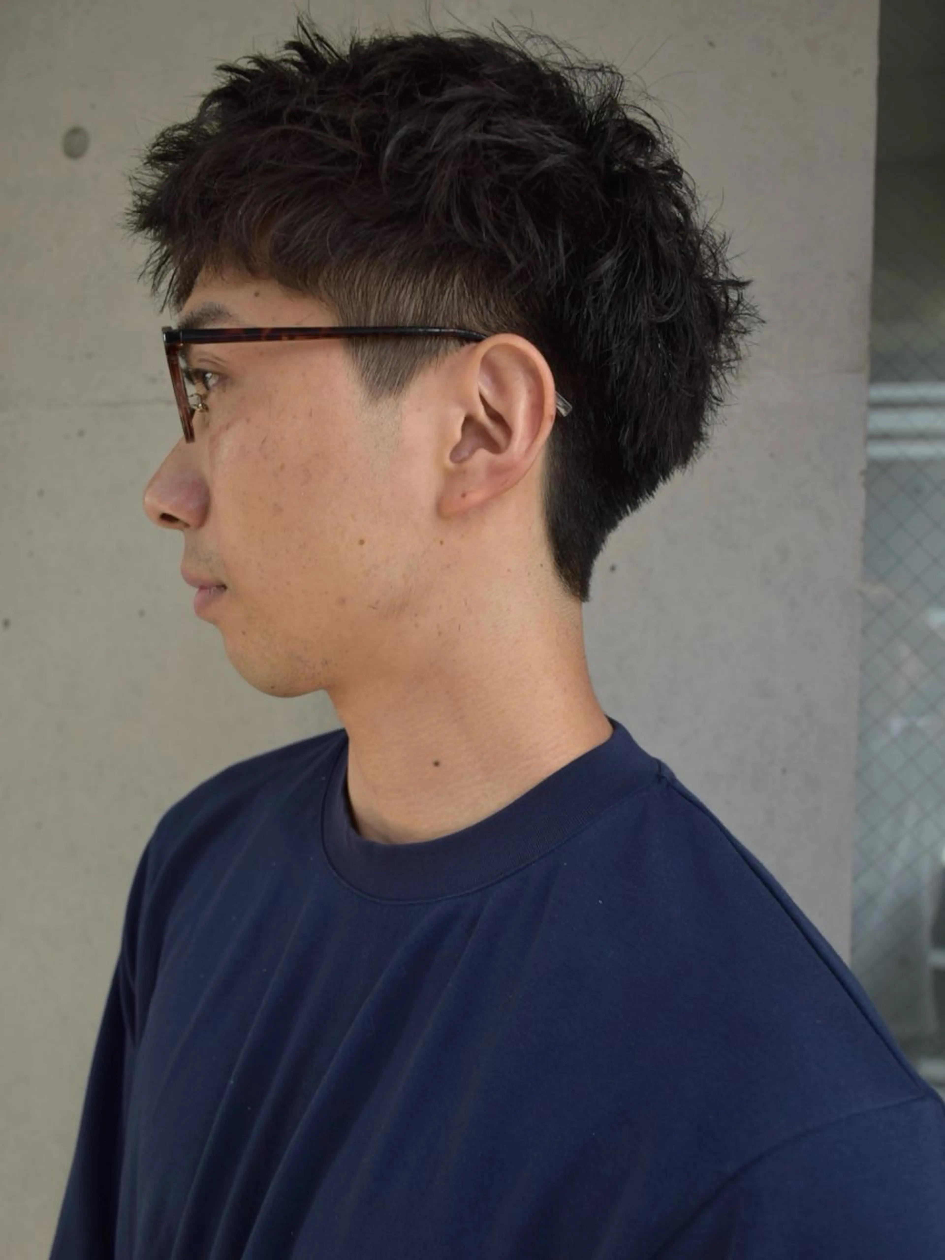 ショート siki 大阪福島 エンドウハルのヘアスタイル