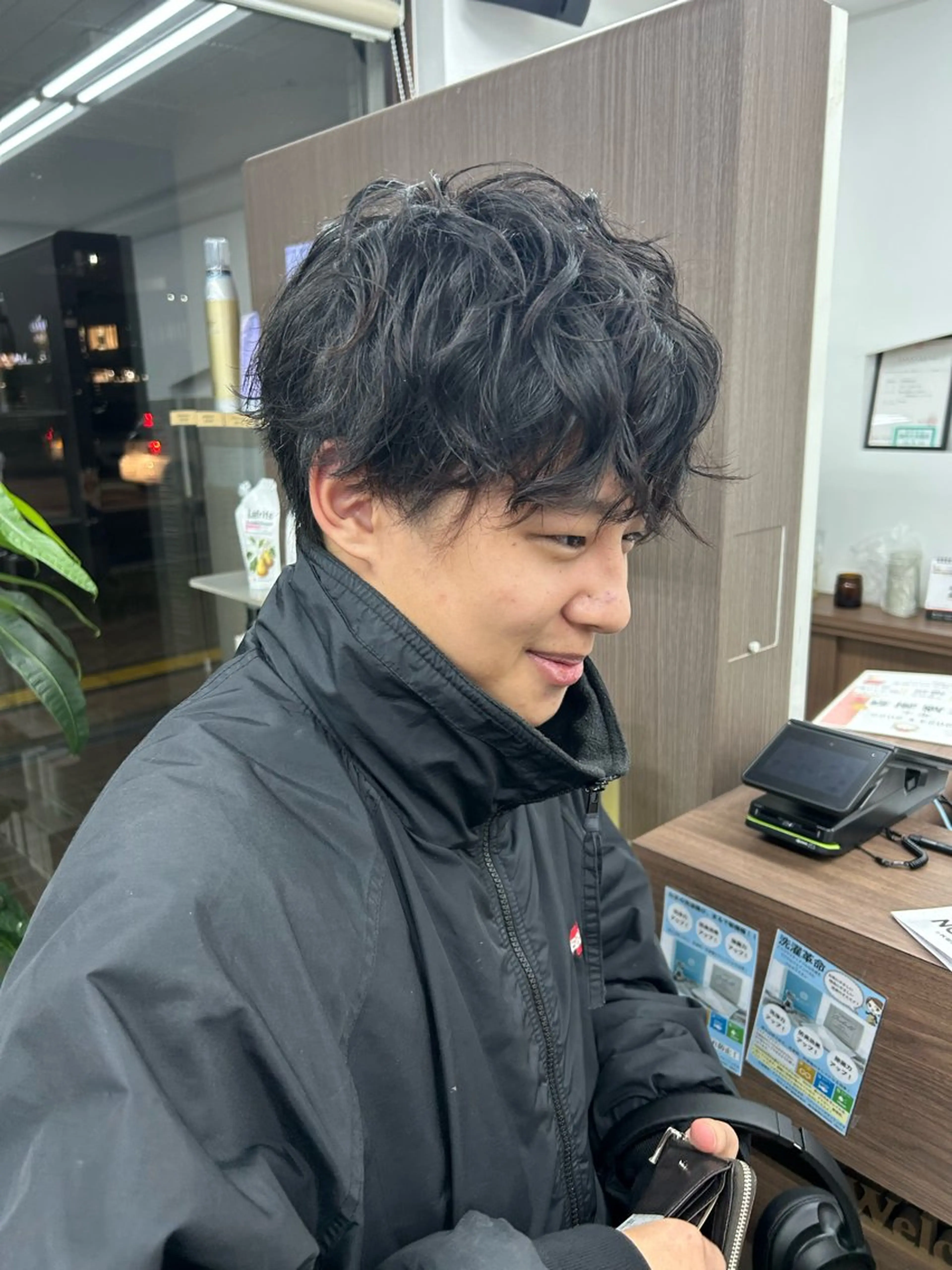 ショート パーマ メンズ メンズパーマの達人 /タカシマ　ダイスケのヘアスタイル