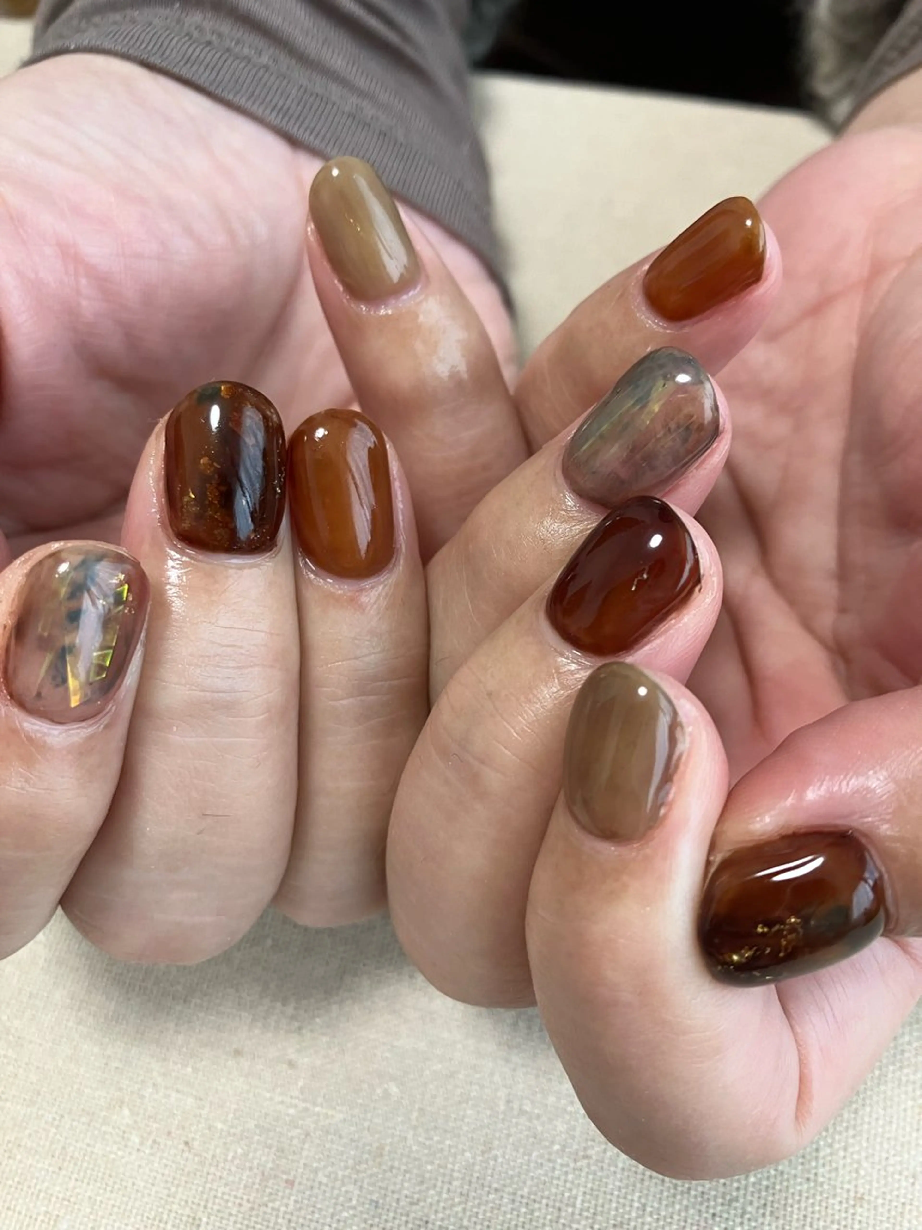 ネイル hiroba nailのネイルデザイン
