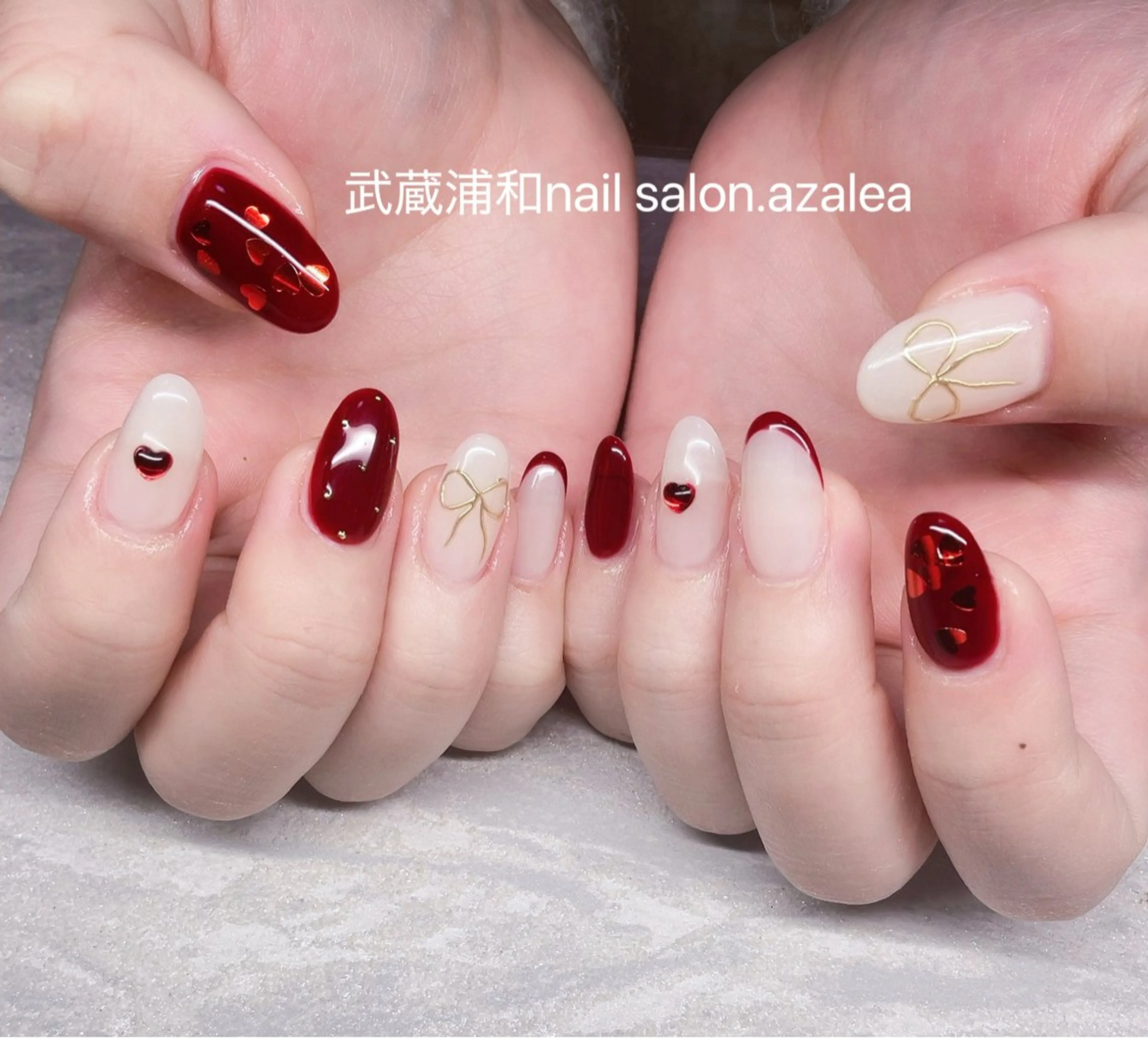 ネイル ハンドネイル R inのネイルデザイン