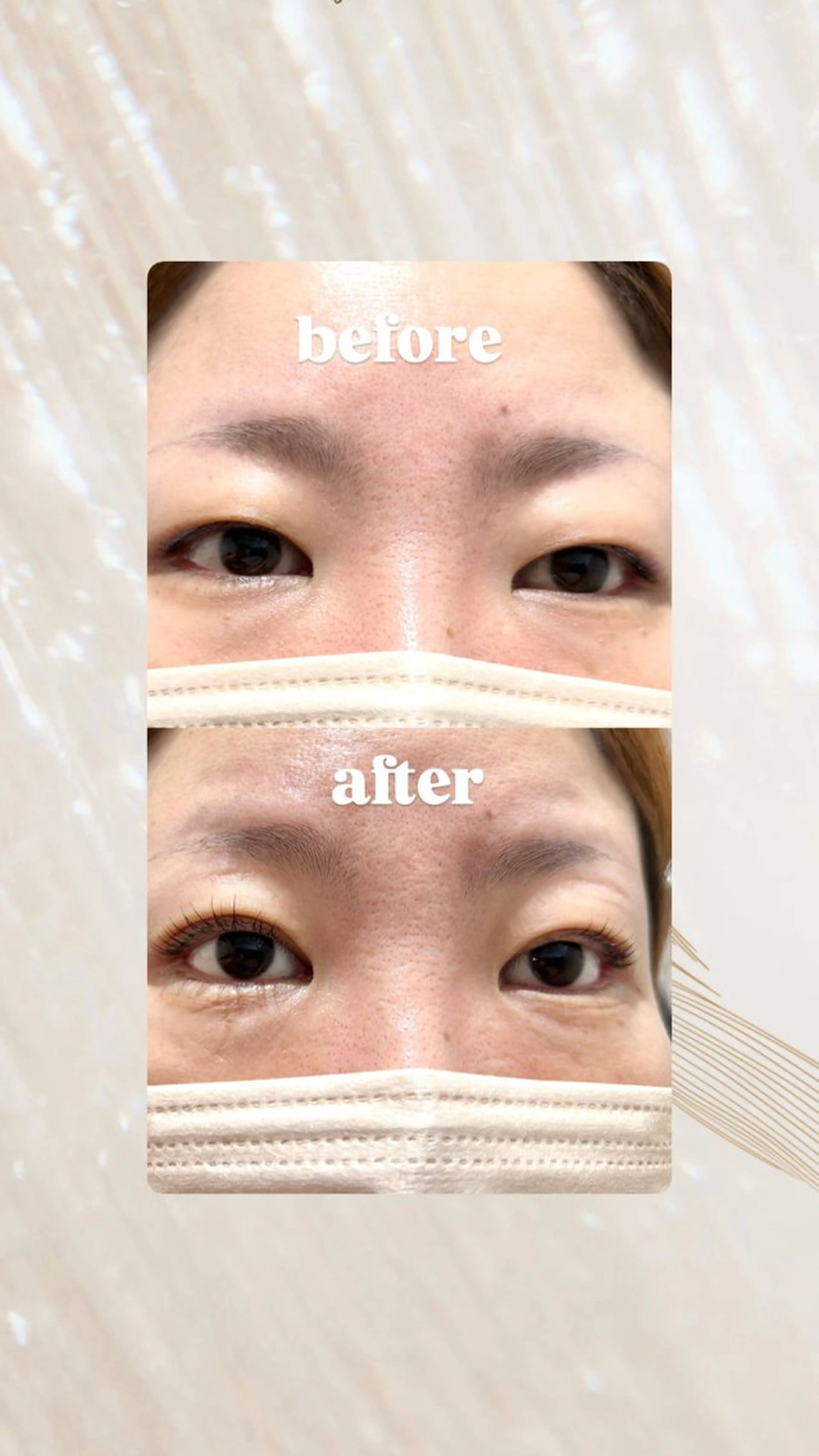 マツエク・マツパ まつげパーマ B-forest所属・B-forest 🎀juriのマツエク・マツパデザイン