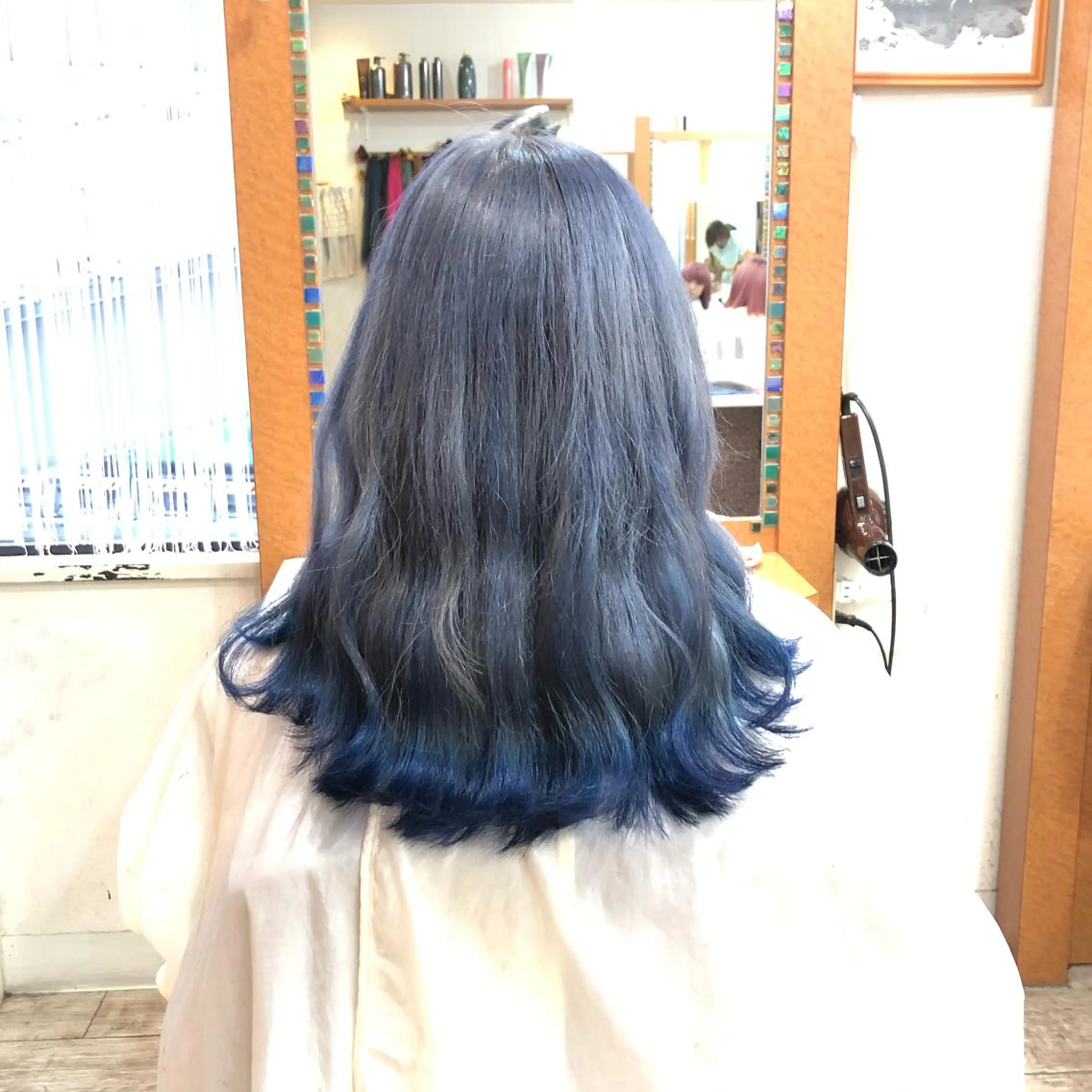 ロング カラー ヘアアレンジ リピート指名no.1 /ruiのヘアスタイル