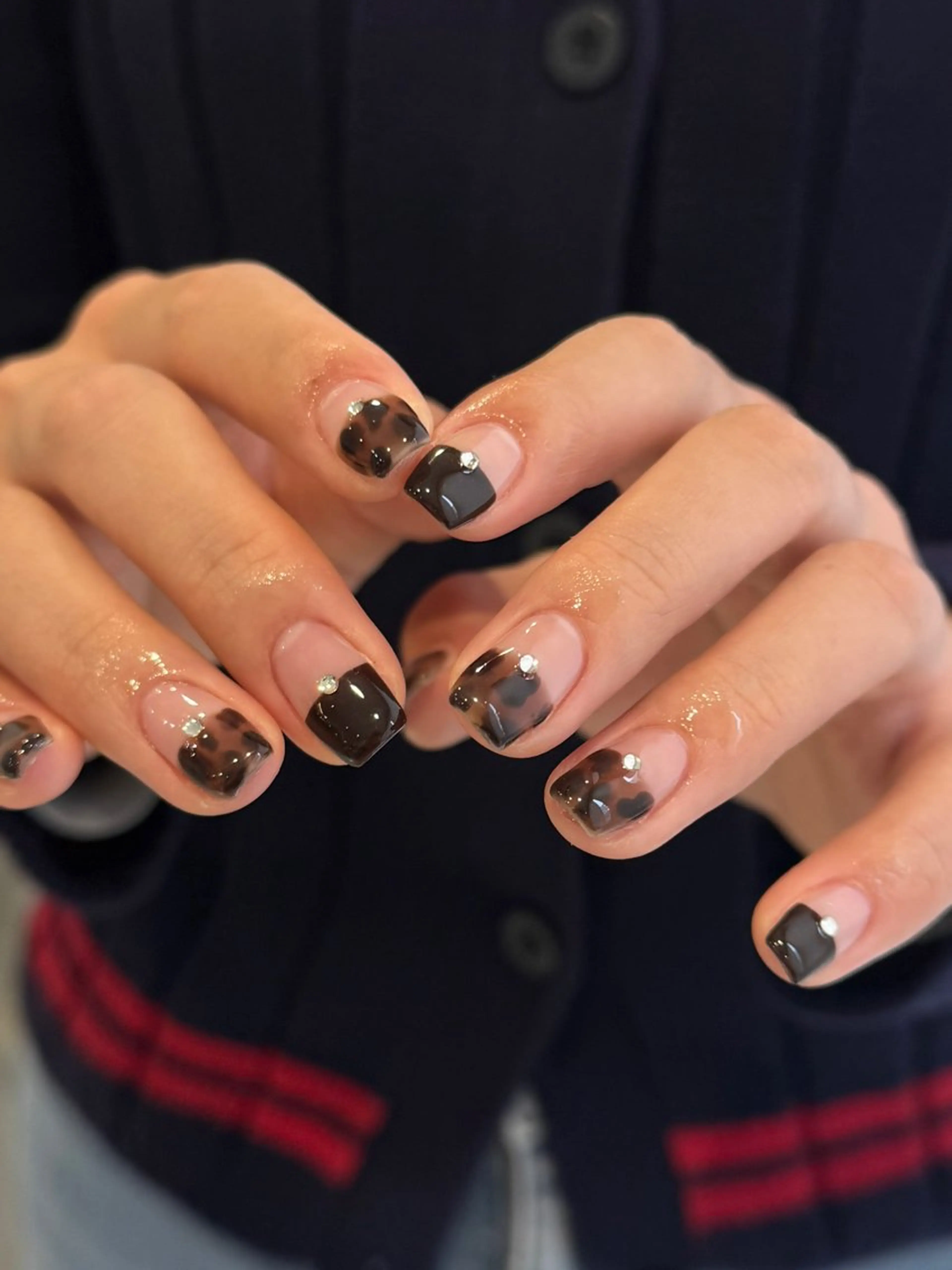 ネイル ハンドネイル LETTER_& harunaのネイルデザイン