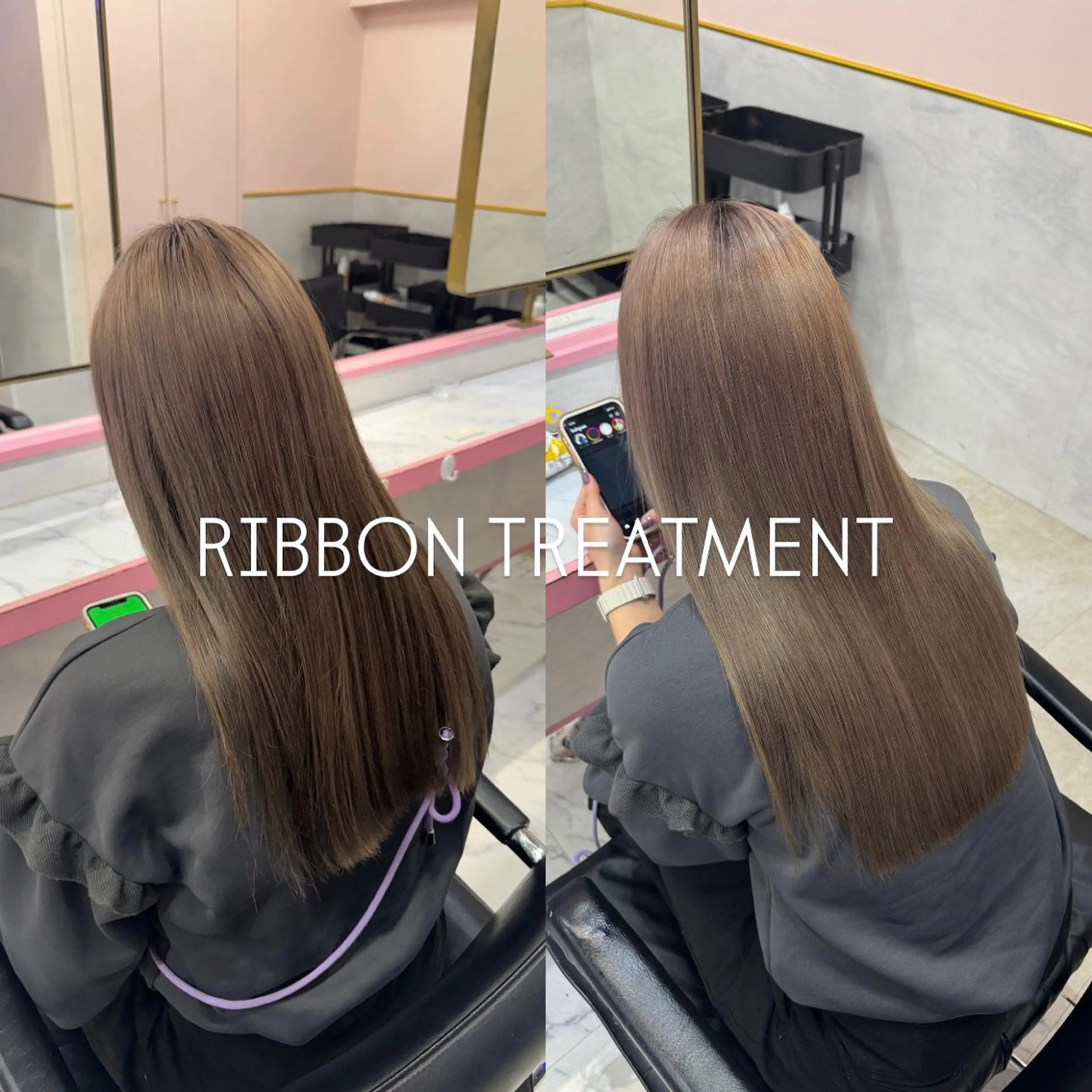 🫧〜リボンのような髪質に〜髪質改善トリートメント🫧の写真