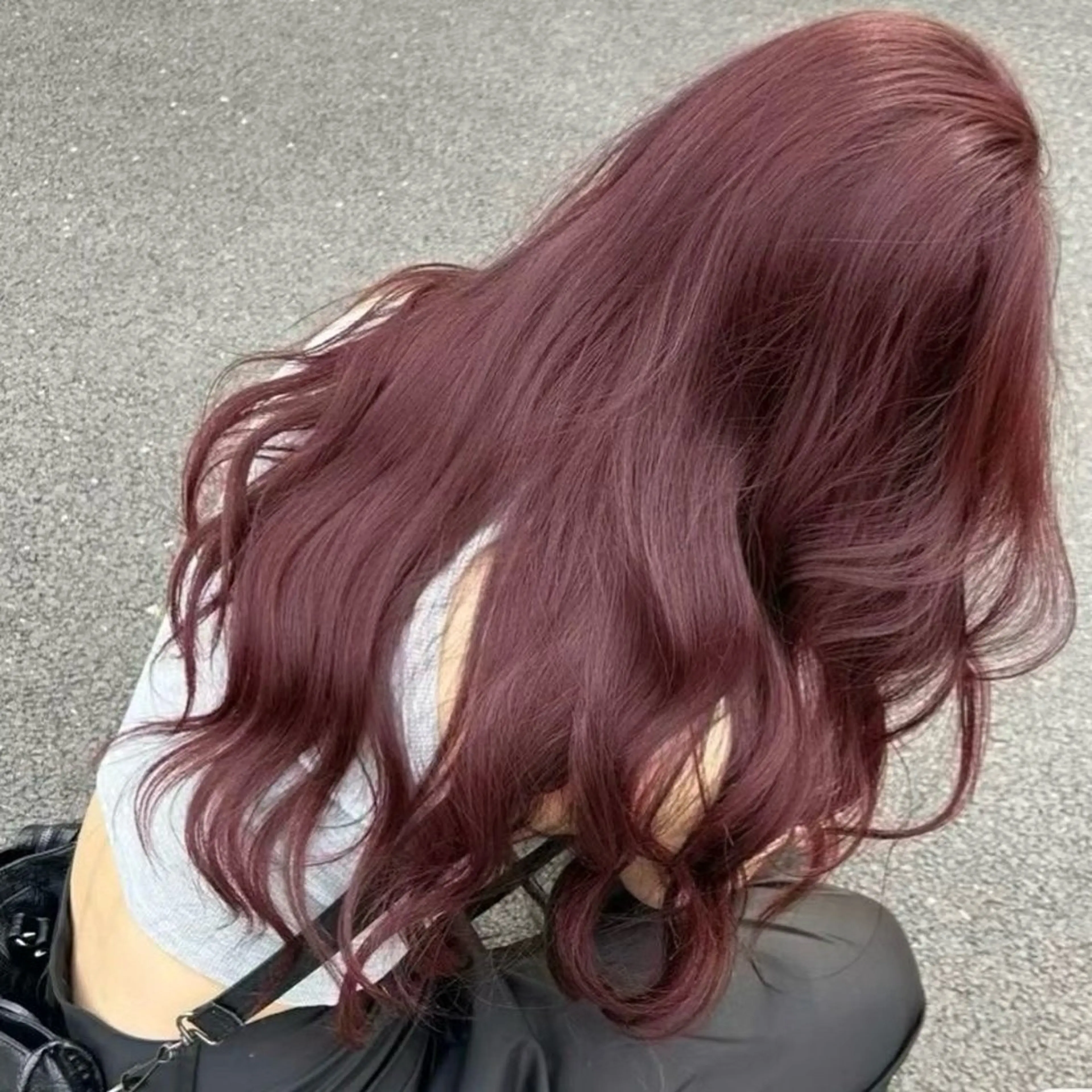 ロング 🩵岡村 菜々子🩵のヘアスタイル