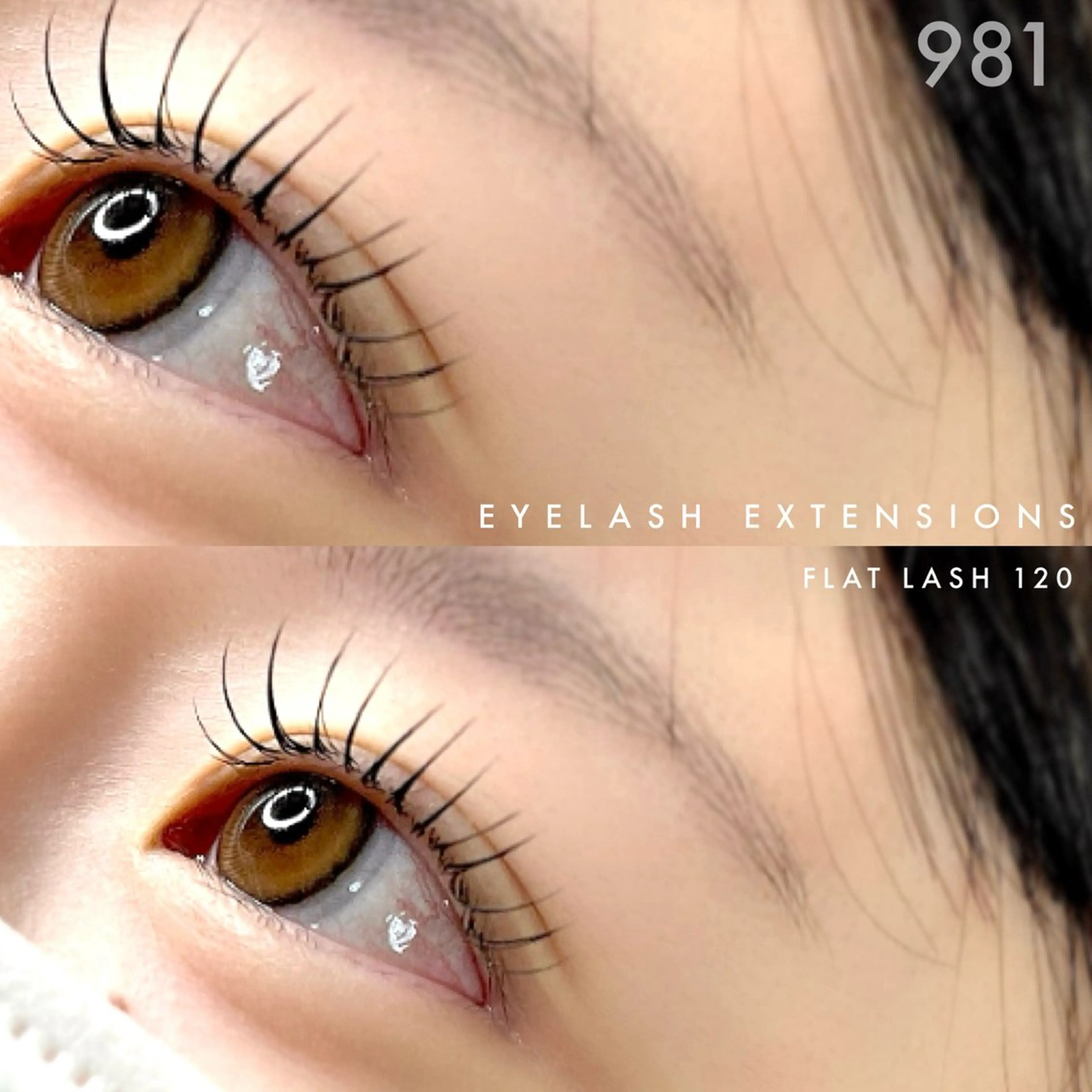 マツエク・マツパ マツエク 981 KURUMIのマツエク・マツパデザイン