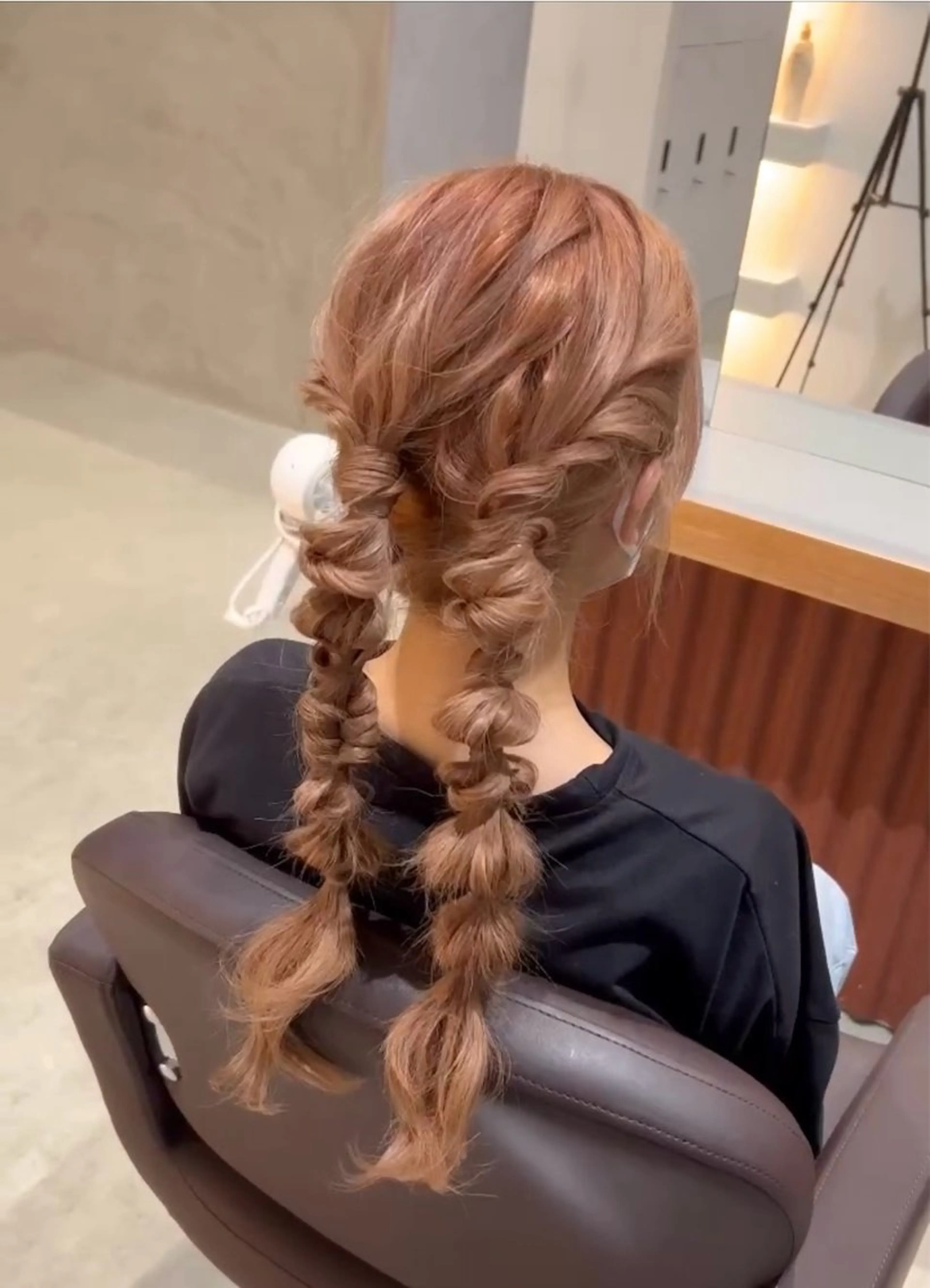 ヘアセット 透明感Color🩶 髪質改善 ユウナ🦋のヘアスタイル