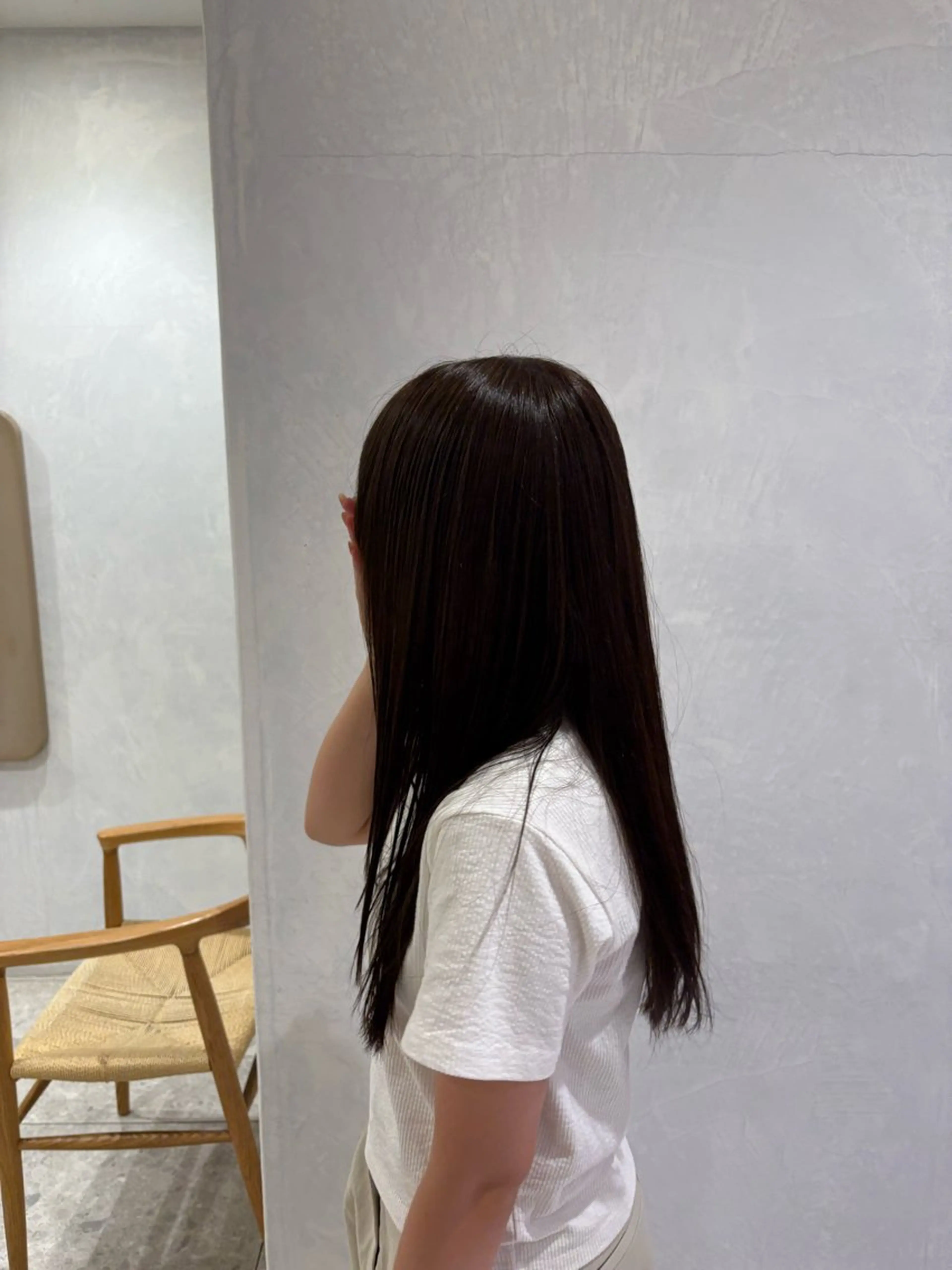 ロング 小林 篤滋郎のヘアスタイル