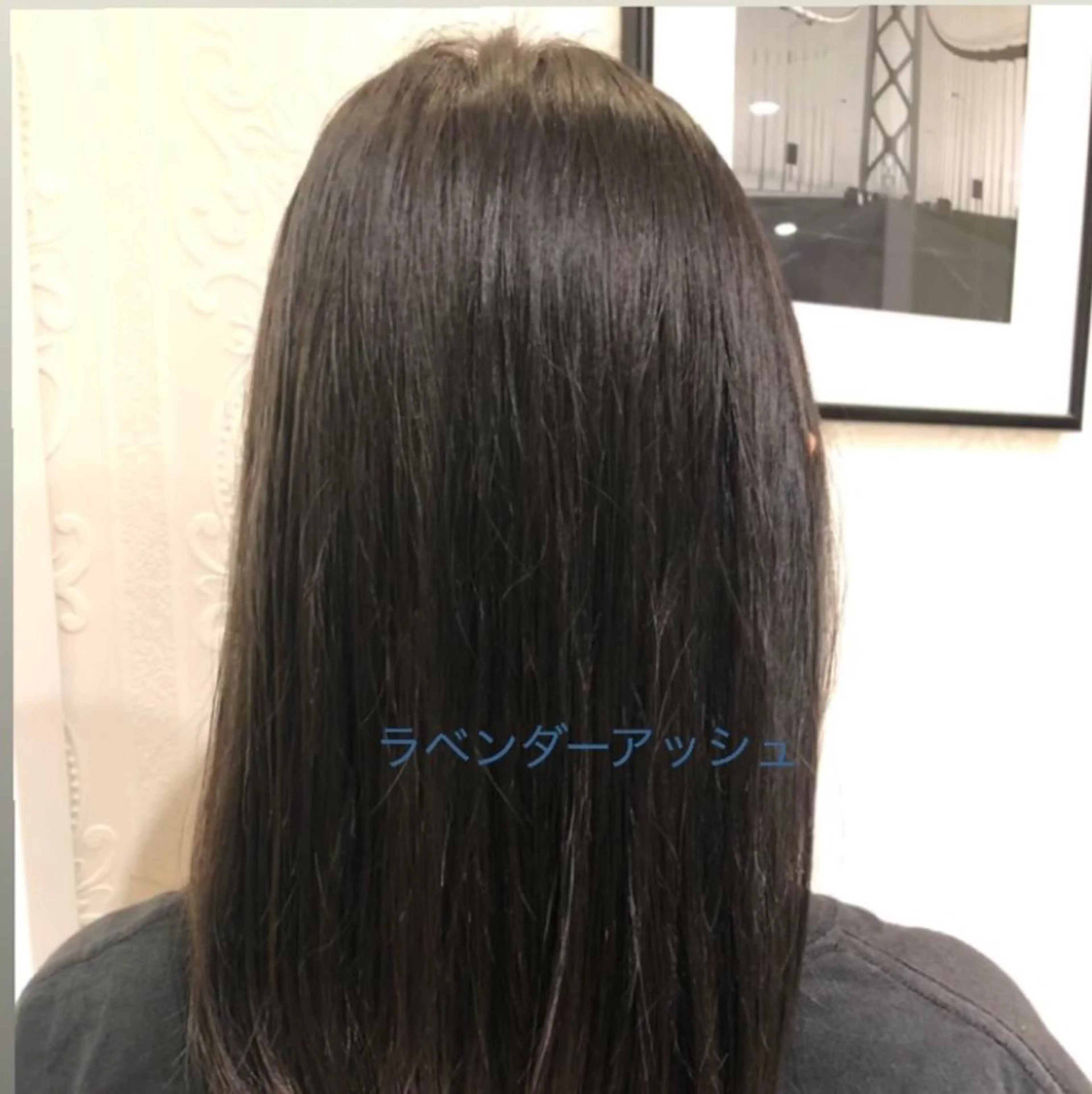 ミディアム カラー 🍀富久 永梨🧸のヘアスタイル