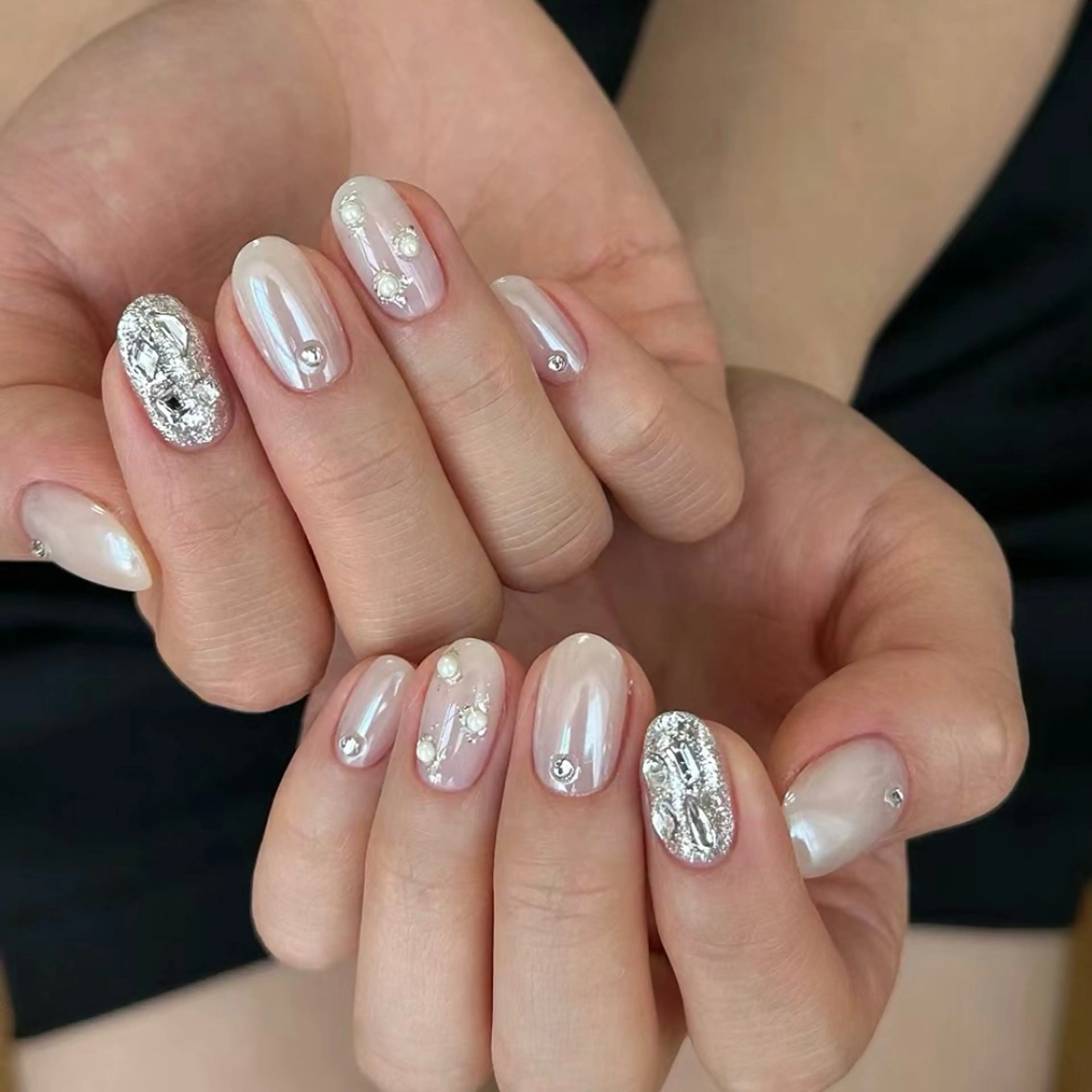 ネイル ハンドネイル By moonネイル 🌷ワンホン/韓国風のネイルデザイン