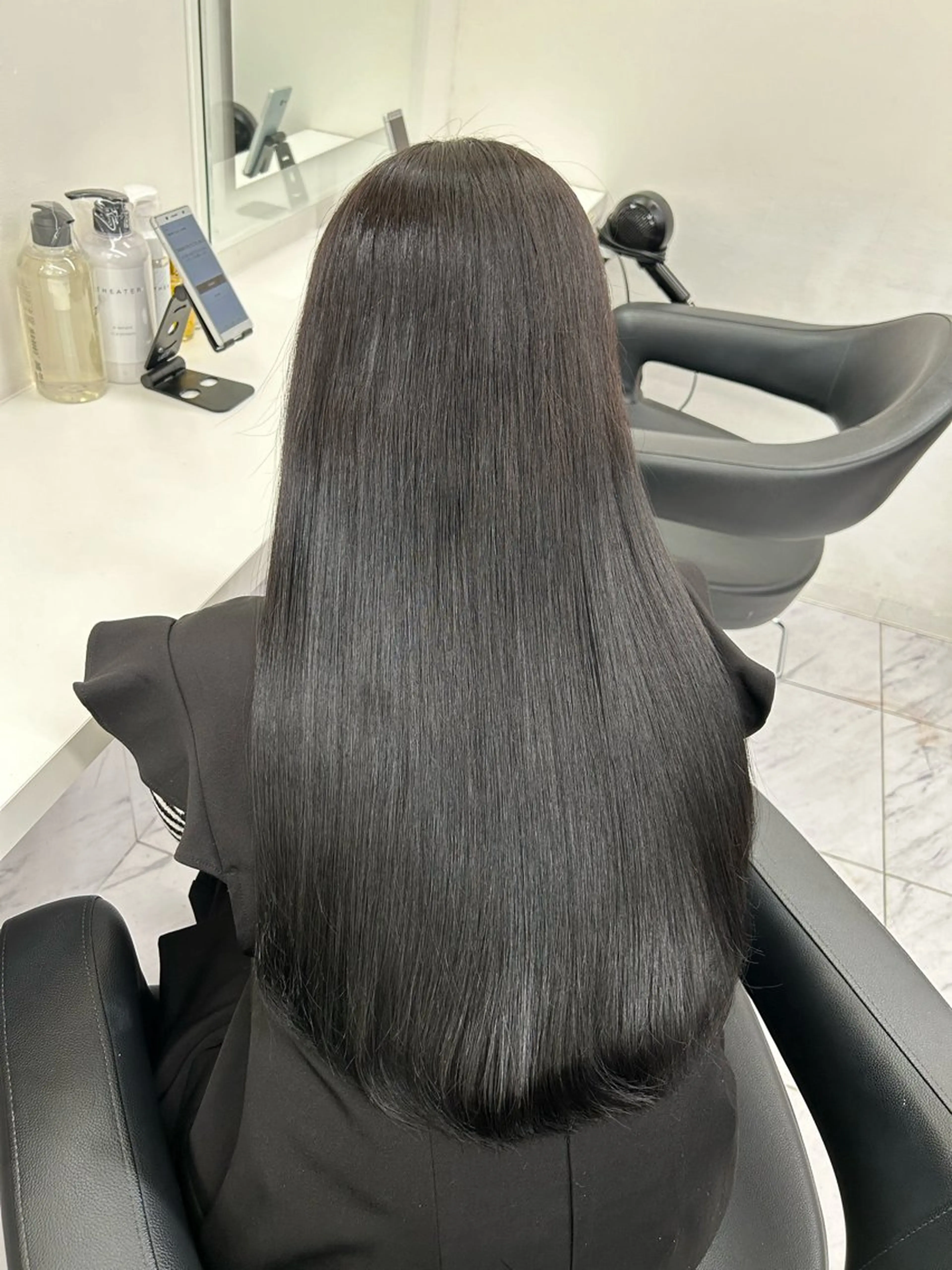 カラー 透明感ベージュ🤎 ナチュラルレイヤーのヘアスタイル