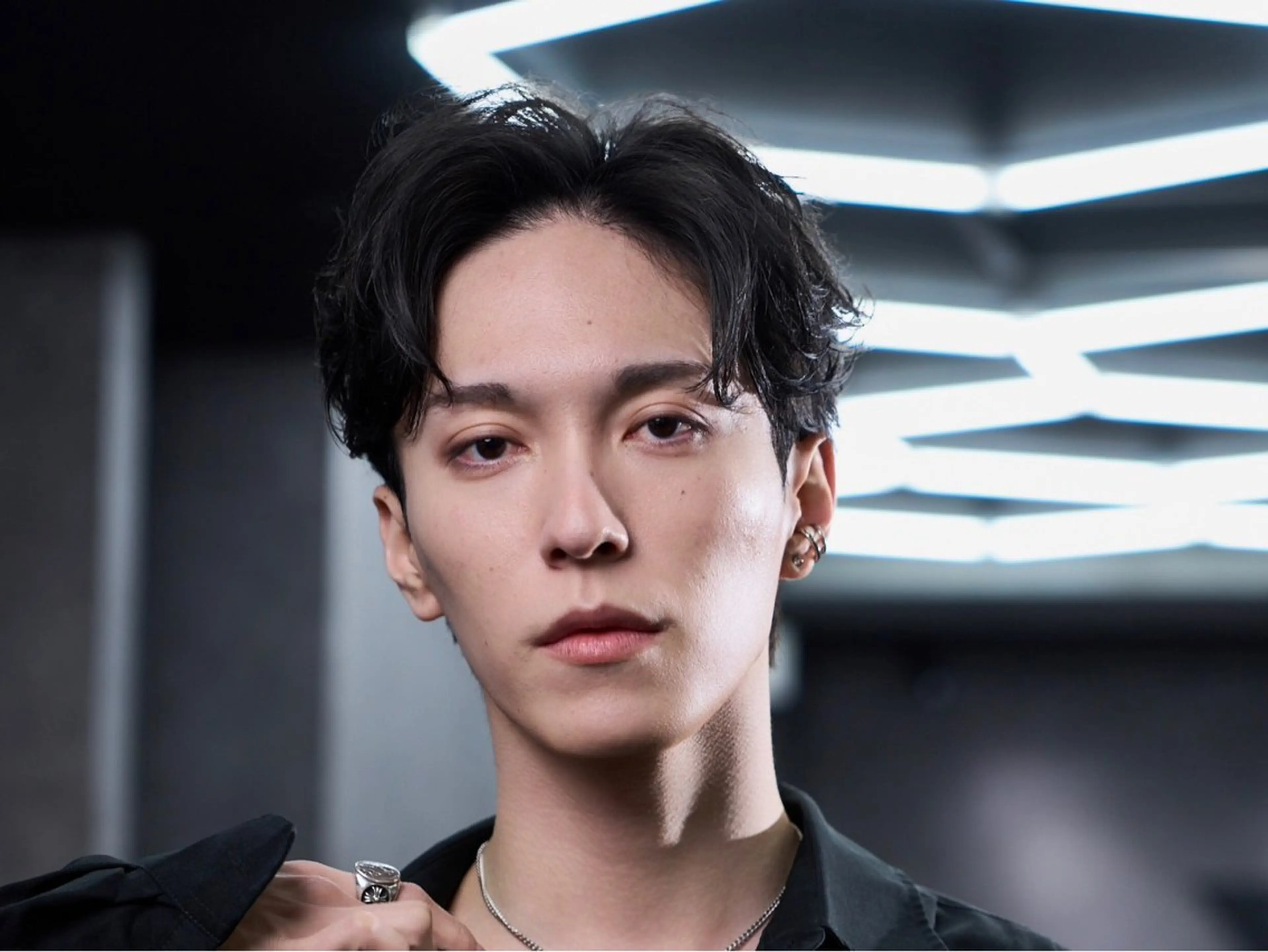 メンズ メンズパーマ 深野 ちさとのヘアスタイル