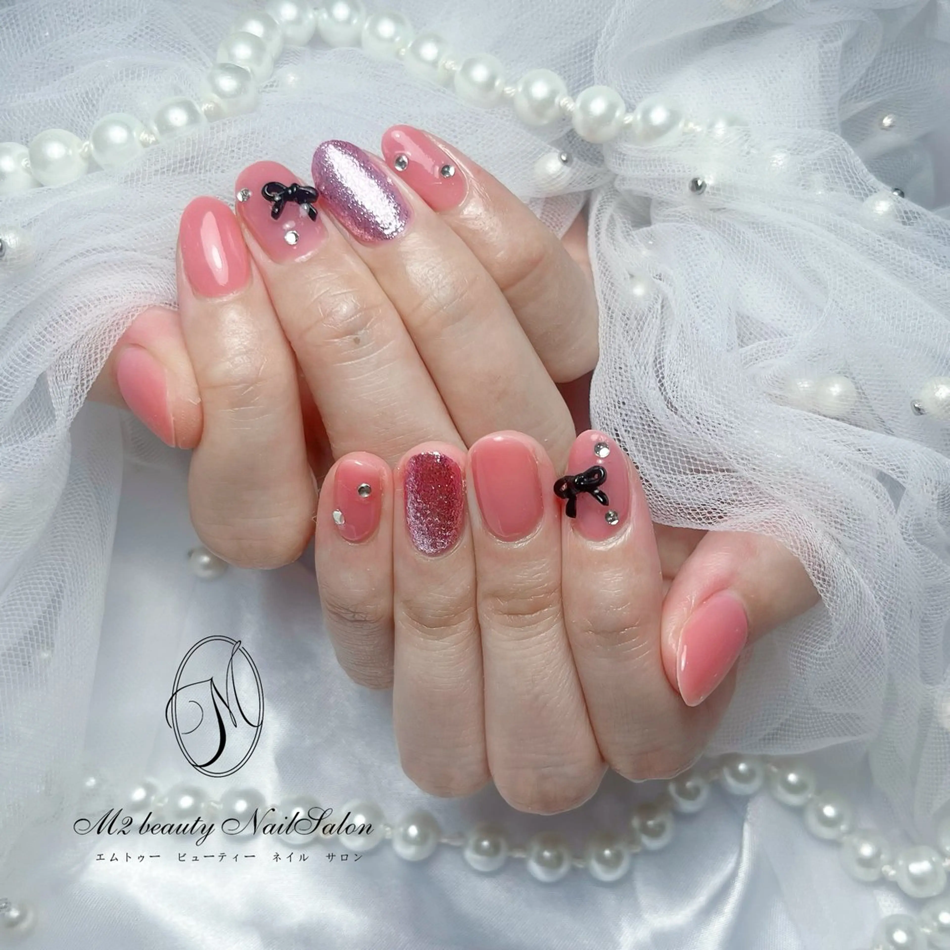 ネイル ハンドネイル M2 BEAUTY Marieのネイルデザイン
