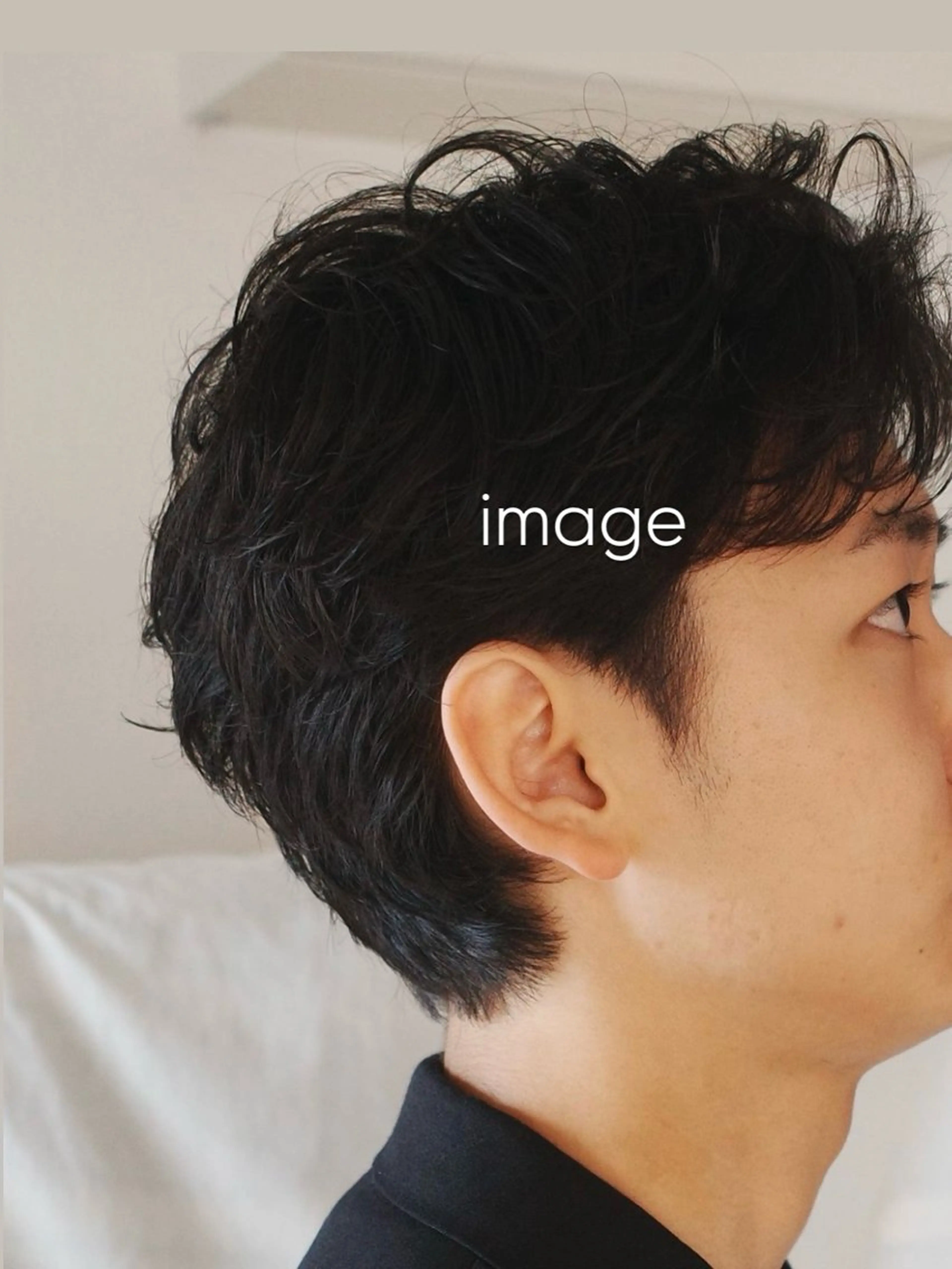 【期間限定人気メニュー】men's カット＋似合わせパーマ＋クイックトリートメントの写真