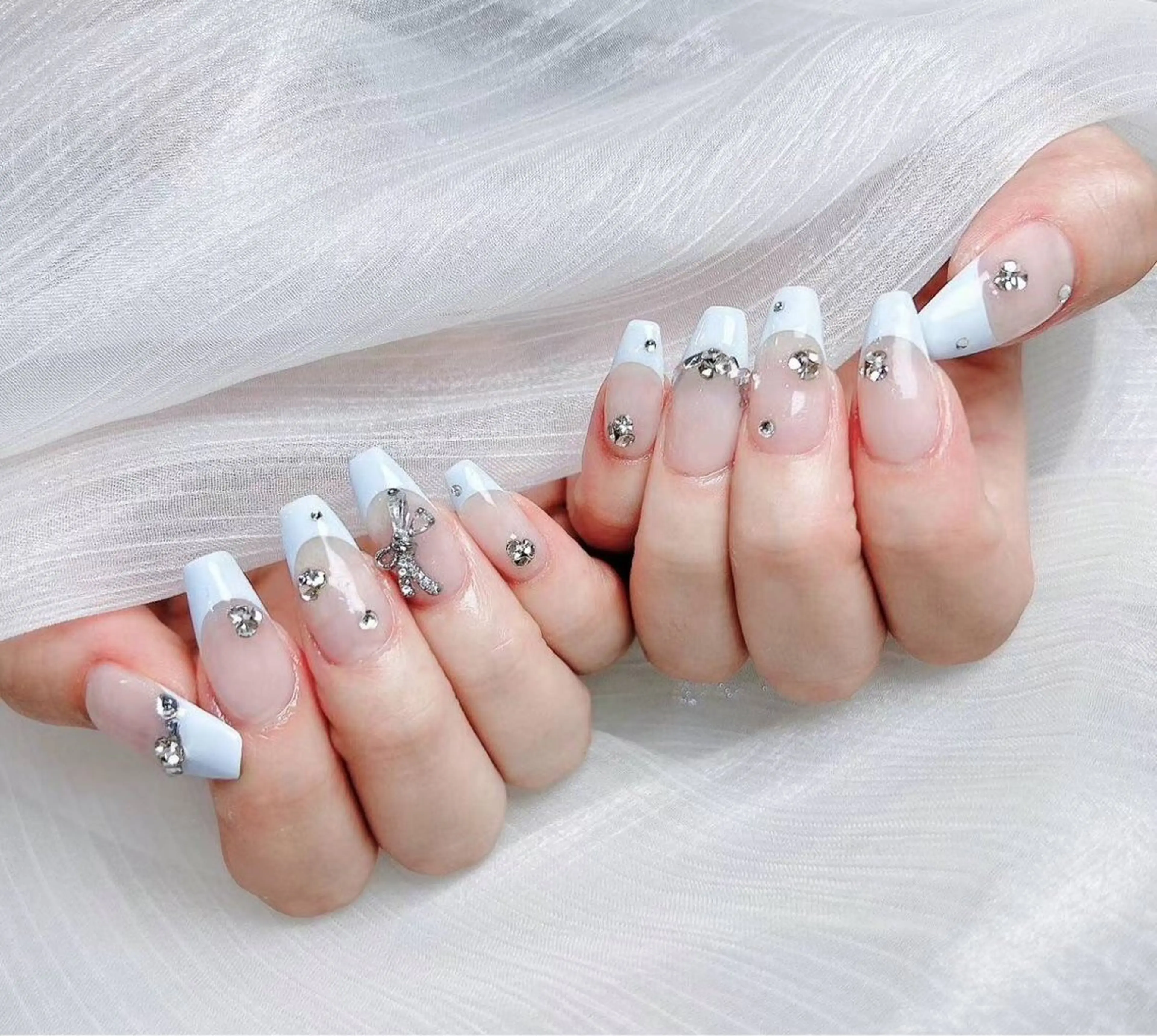 ネイル アートネイル フラワーネイル フットネイル フレンチネイル ジェルネイル Babarla　Nail　Salon所属・babarla Nailのネイルデザイン